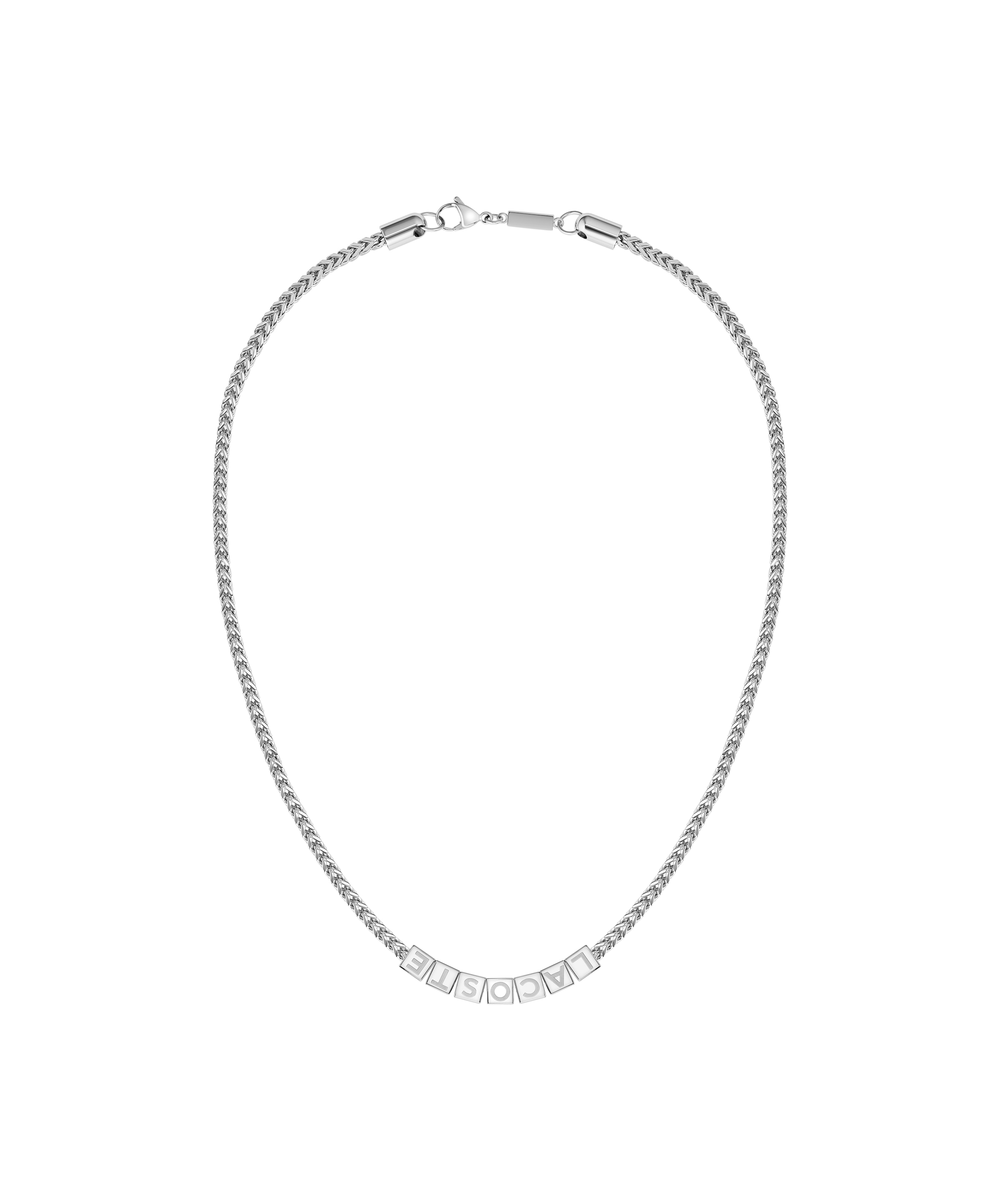 Lacoste Edelstahlkette »SCRIPT«