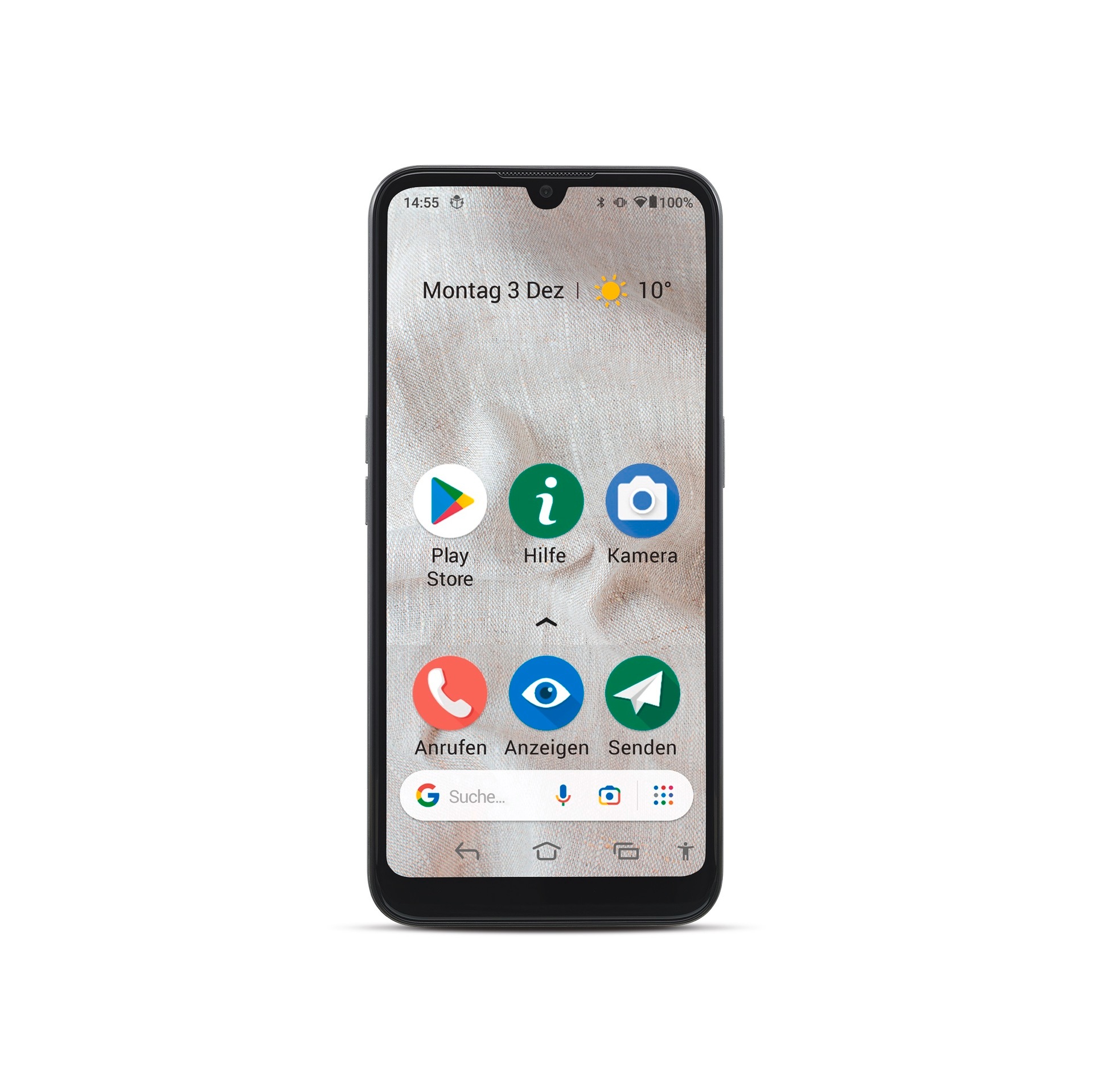 Doro Smartphone »8100«, Grau