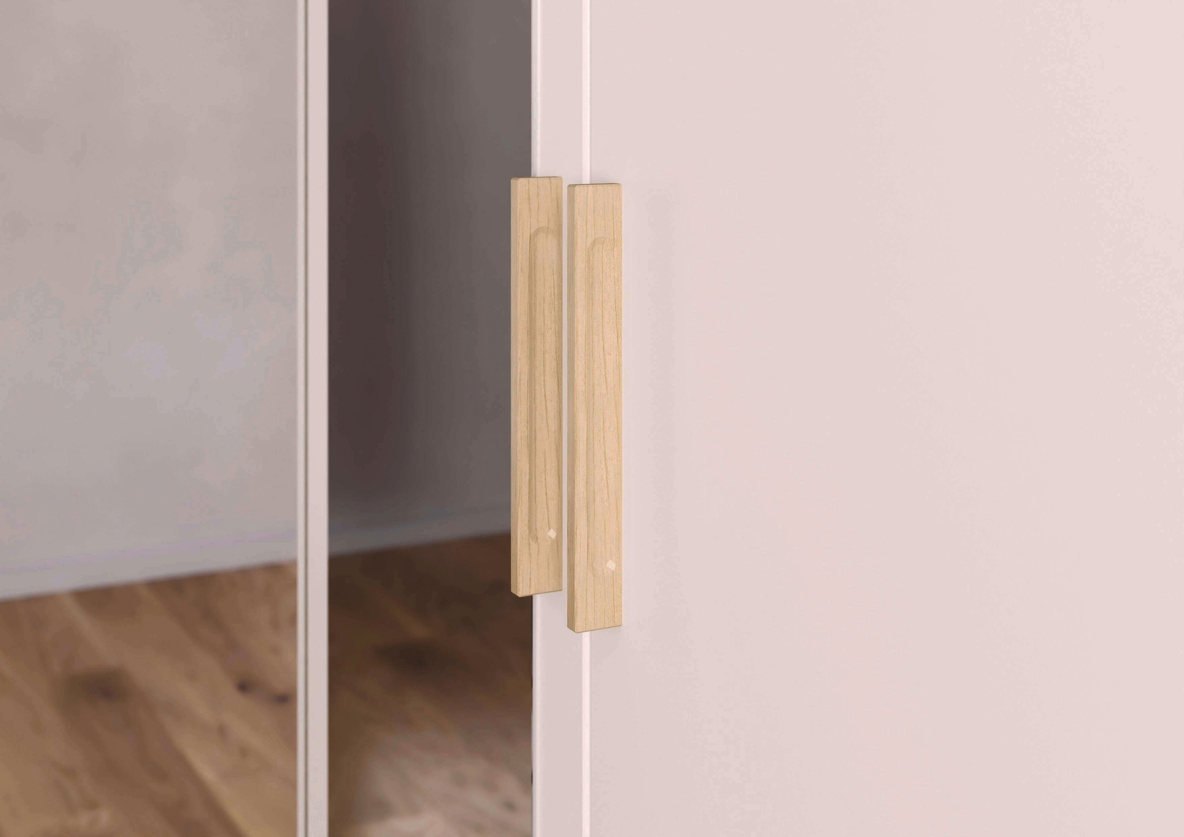 INOSIGN BY RAUCH Kleiderschrank »Schrank Garderobe Schlafzimmer Stauraum PAULLY TOPSELLER Wäscheschrank«, (mit 3 unterschiedlichen Griff-Varianten), OTTOS CHOICE 3 Griffvarianten MADE IN GERMANY