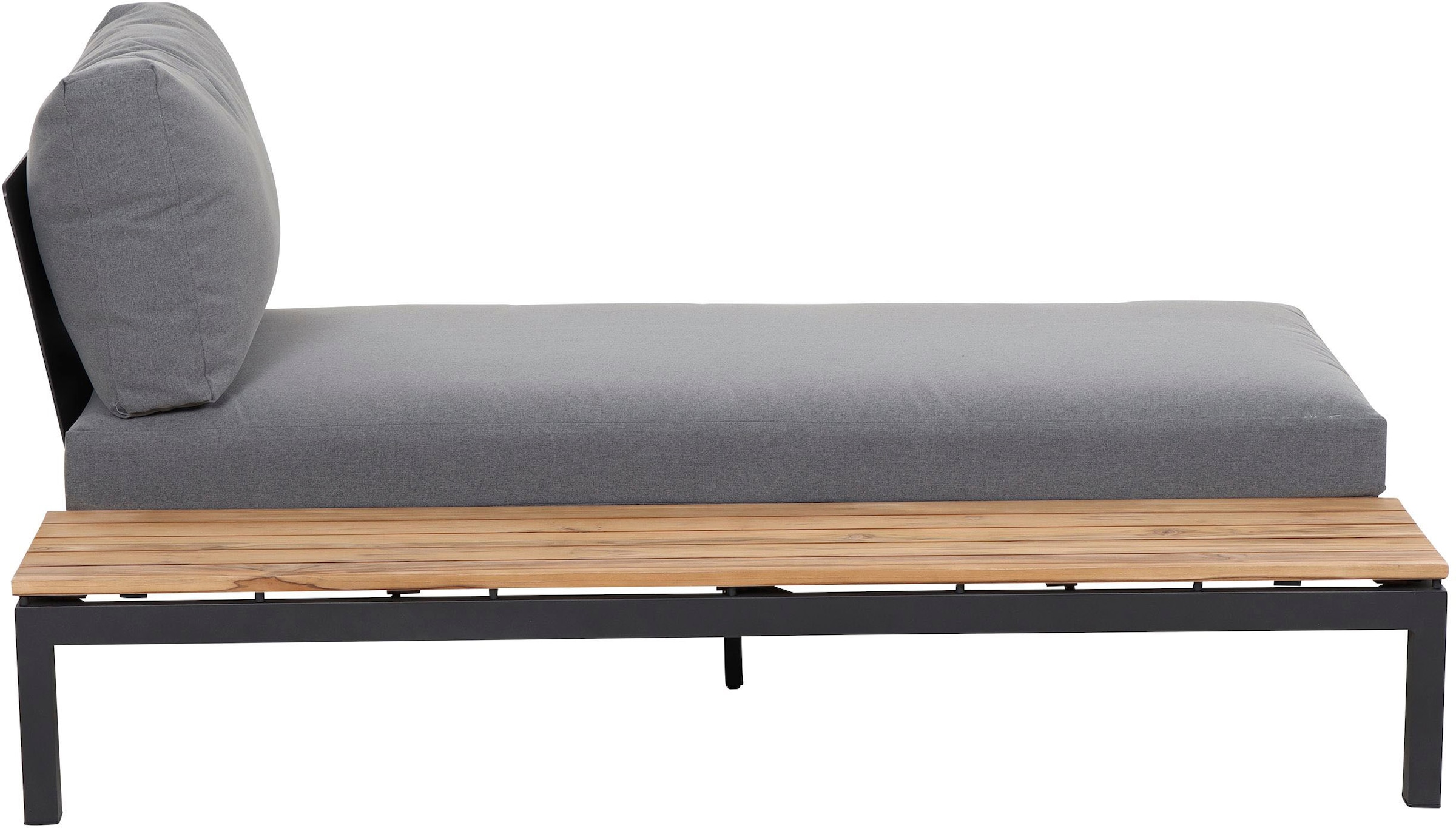 Siena Garden Gartenlounge-Set »Alvida«, (Set, 8 tlg.), bestehend aus 2 Liegen und 4 Kissen