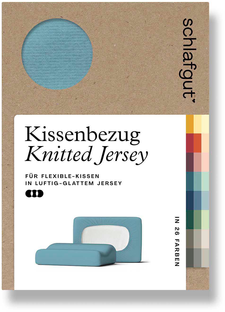 Schlafgut Kissenbezug »Pure flexibler Kissenbezug für Nackenstützkissen«, ( günstig online kaufen