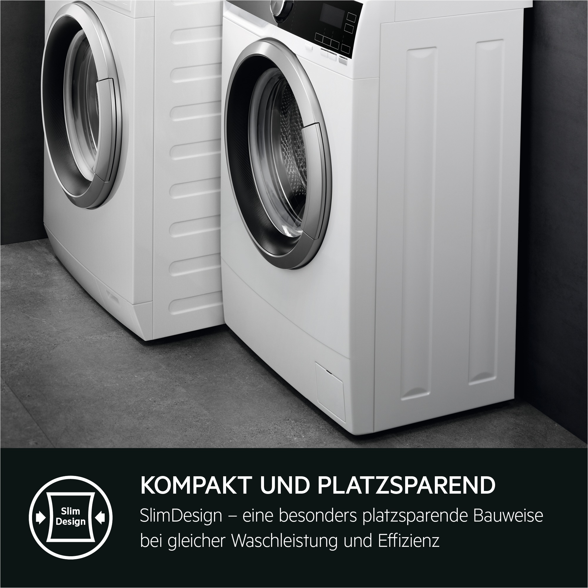 AEG Waschmaschine 6000 »L6SEA74470«, 7 kg, 1400 U/min, Serie 6000 im SlimDesign