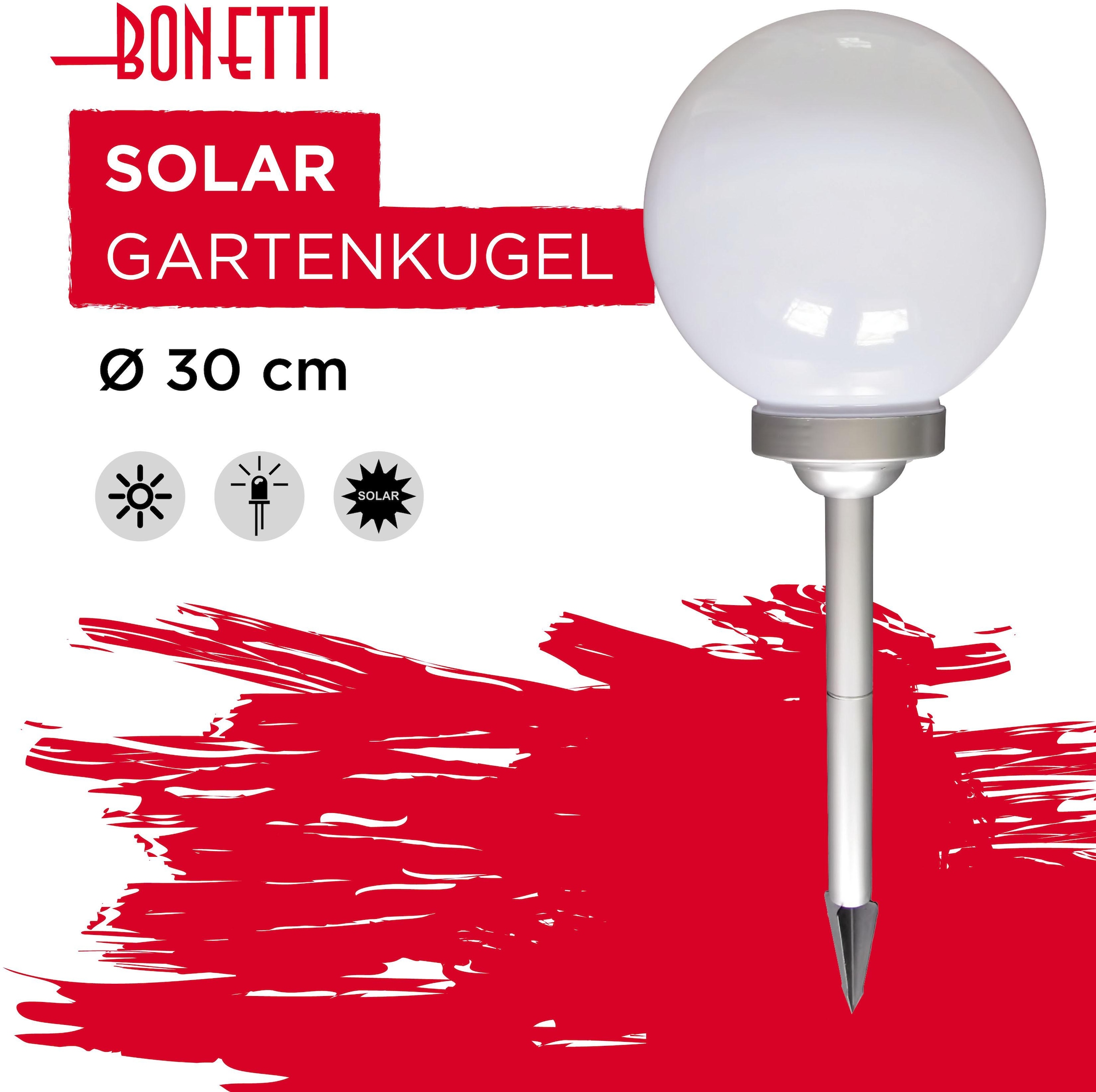 4. Bild von BONETTI LED Gartenleuchte »Gartenleuchte«, 1 flammig, Leuchtmittel LED-Board | LED fest integriert