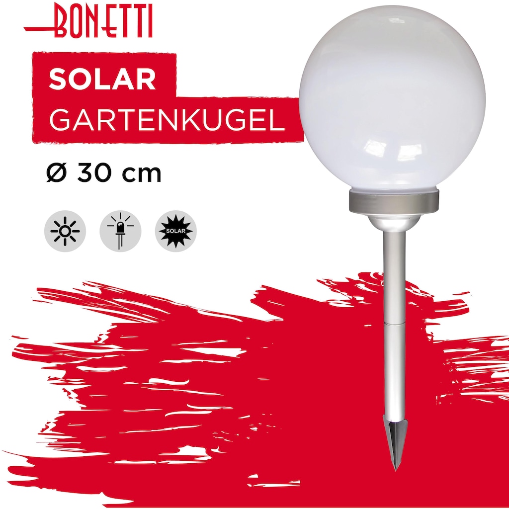 BONETTI LED Gartenleuchte »Gartenleuchte«, 1 flammig-flammig