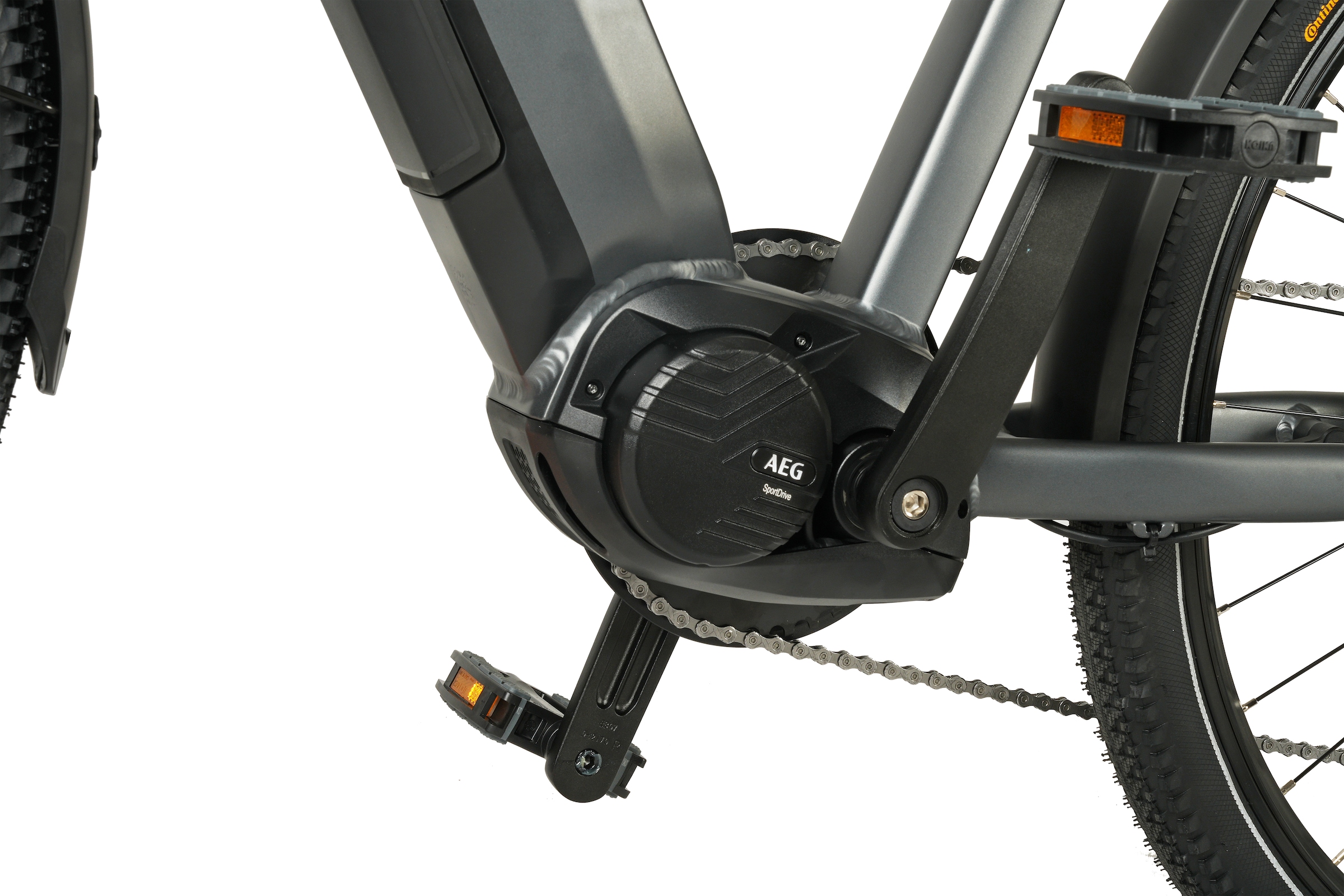 Prophete »Entdecker 5.8« 10 Gang Shimano Deore Schaltwerk Kettenschaltung Mittelmotor 250 W