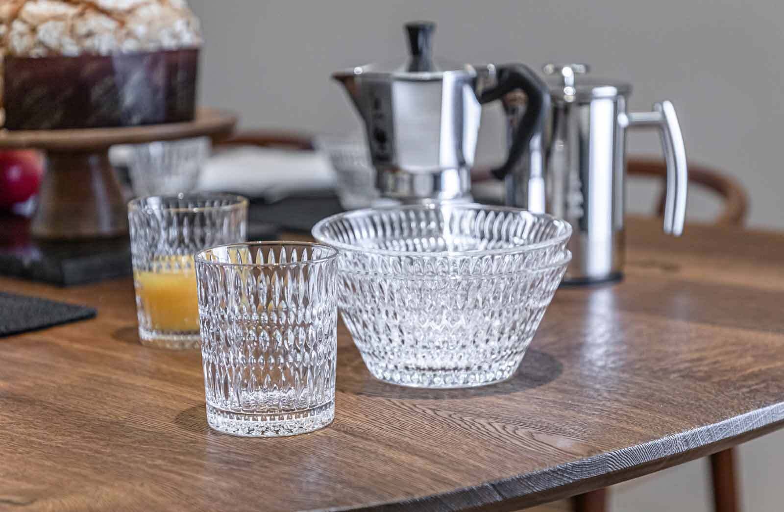 Nachtmann Whiskyglas »Becher Ethno 304 ml 8er Set transparent«