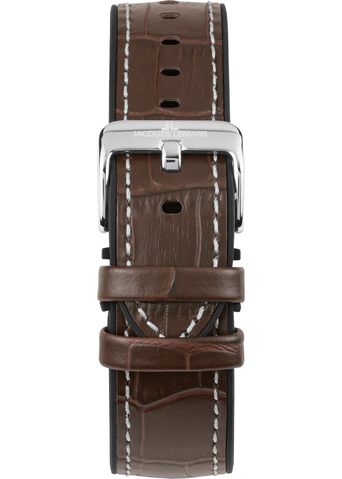 Jacques Lemans Chronograph »Liverpool« Quarzuhr, Armbanduhr, Herrenuhr, Lederarmband, analog, Tag