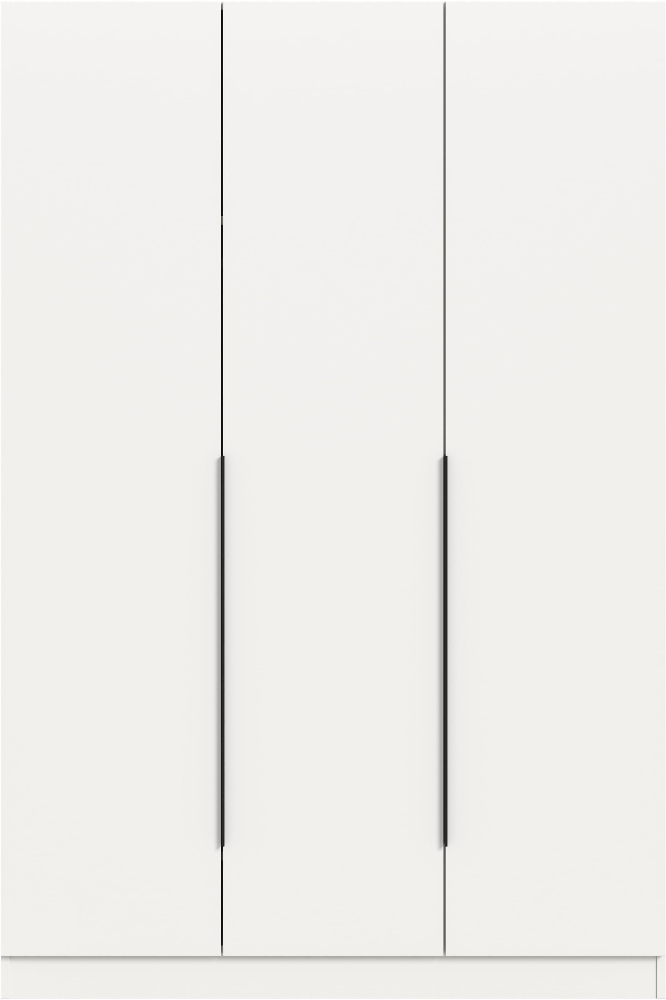 Home affaire Kleiderschrank »Skarde Schlafzimmerschrank, Garderobe, Schrank, Bestseller«, (Otto Bestseller Garderobe Schlafzimmerschrank), Breite: 120 cm, weiß, Kleiderstange 4 Böden