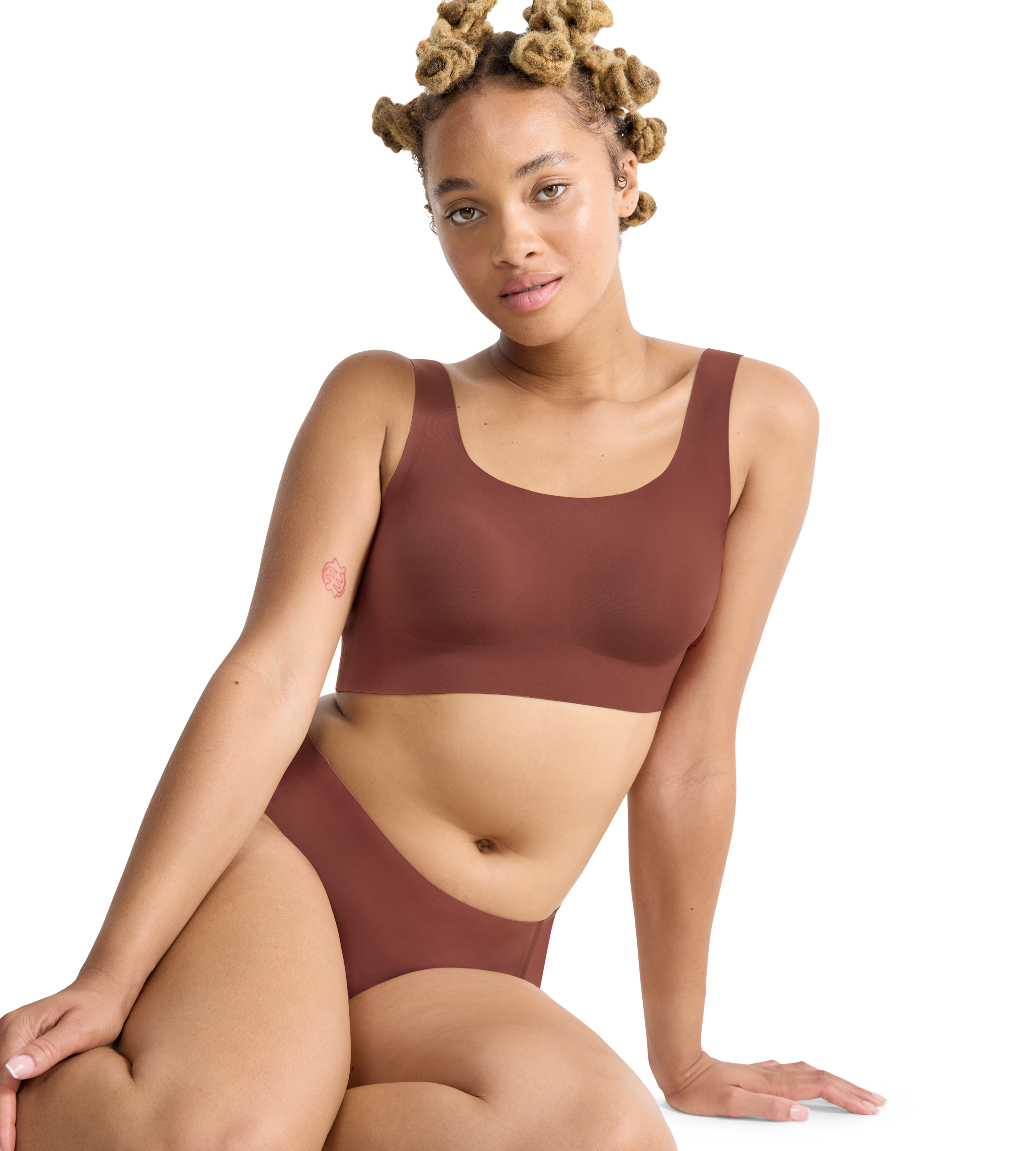sloggi Bustier »Zero Feel 2.0 Top«, nahtlos und unsichtbar