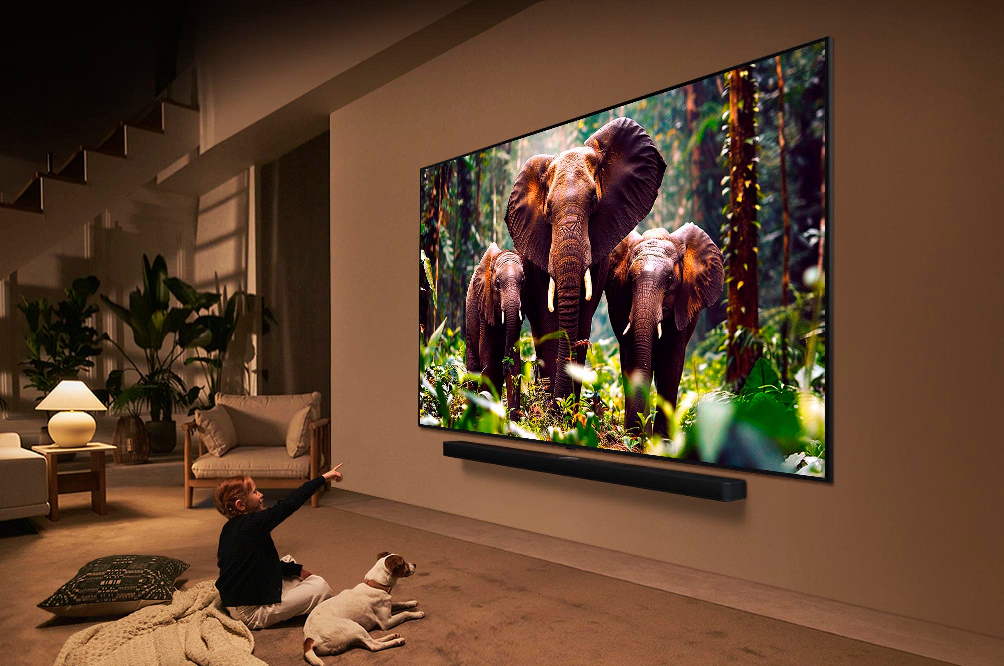 LG QNED-Fernseher »75QNED85A6C«, 4K Ultra HD, Smart-TV
