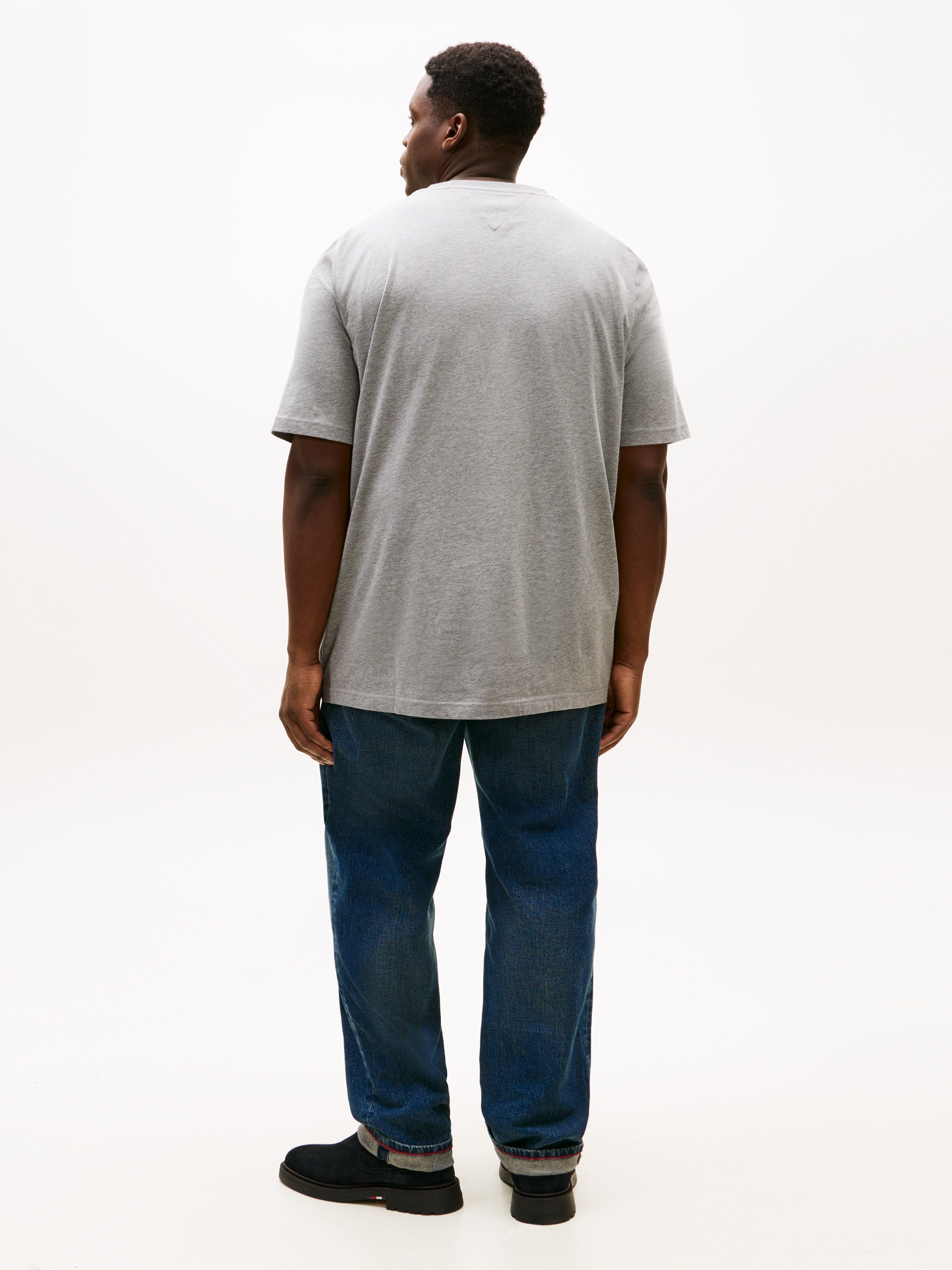 Tommy Hilfiger Big & Tall T-Shirt »BT-BRAND LOVE BIG HILFIGER« Rundhals, normale Passform, Große Größen