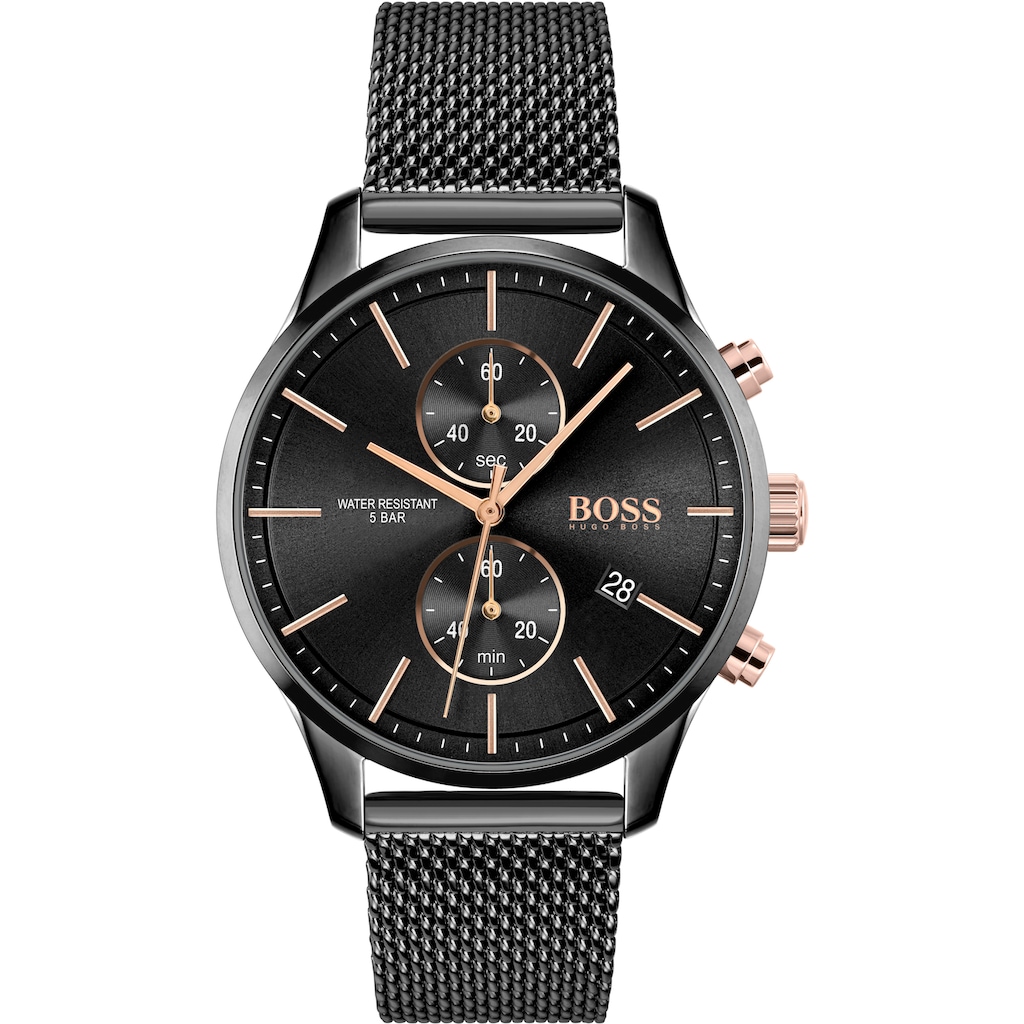 BOSS Chronograph »Associate, 1513811«