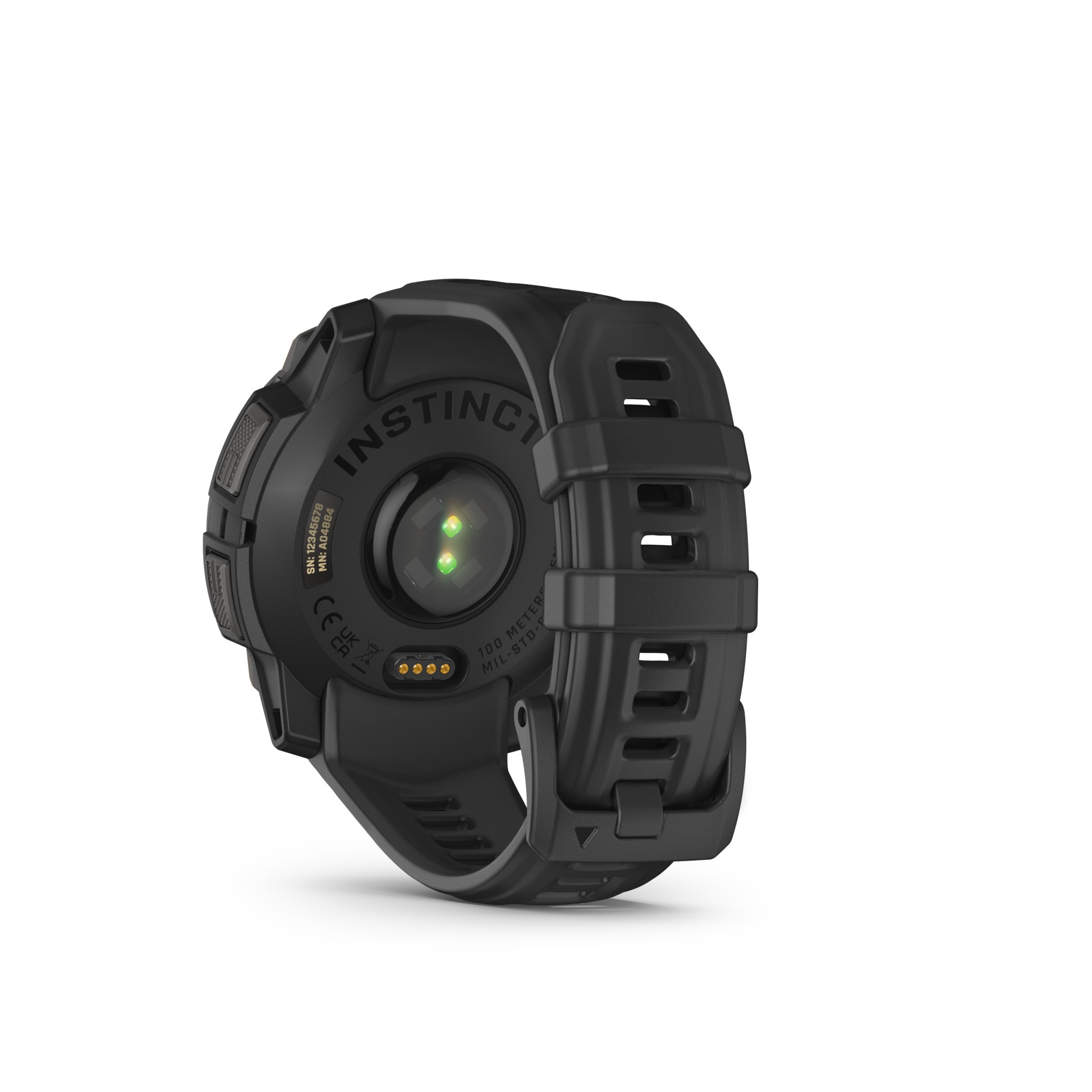 Garmin Smartwatch »Instinct 3 AMOLED 45mm«, (3 cm / 1,2 Zoll), 4 GB,)