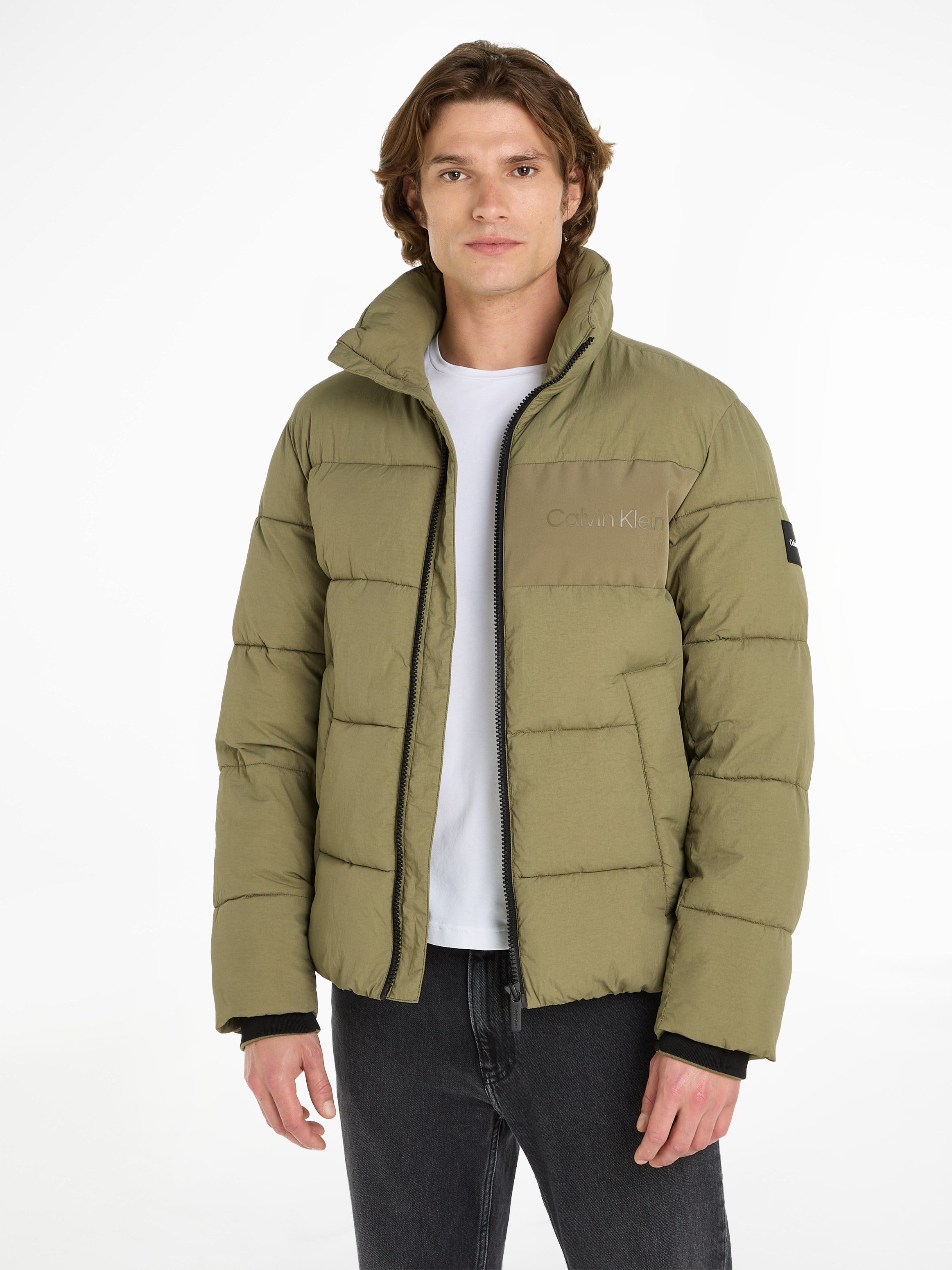 Calvin Klein Steppjacke »CRINKLE NYLON QUILT JACKET«