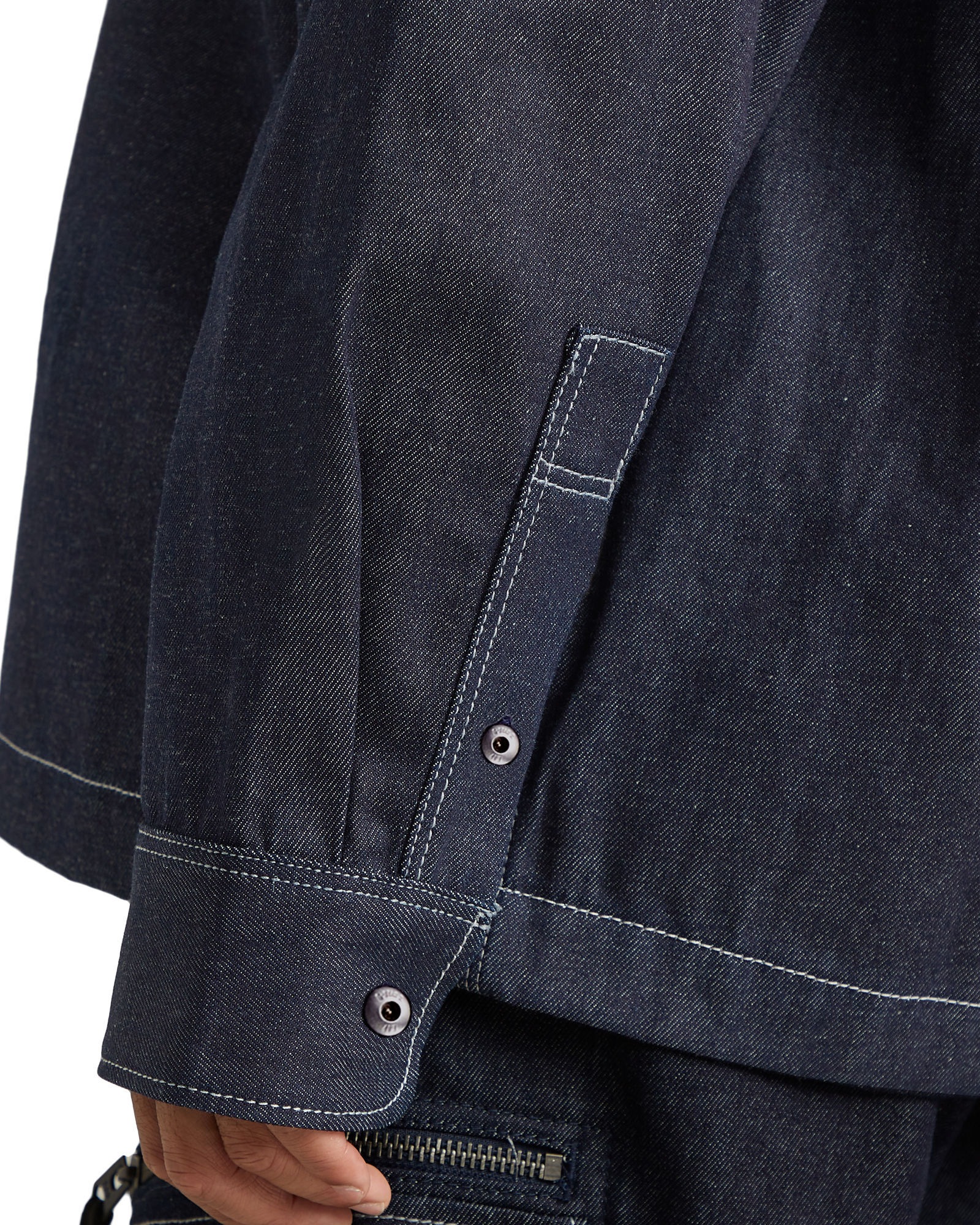 G-STAR Langarmshirt »Boxy Fit Hemd«