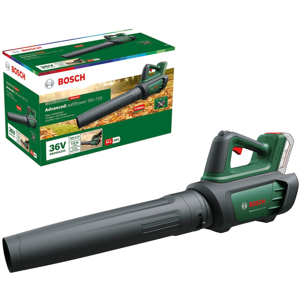 Bosch Home & Garden Akku-Laubbläser »AdvancedLeafBlower 36V-750«