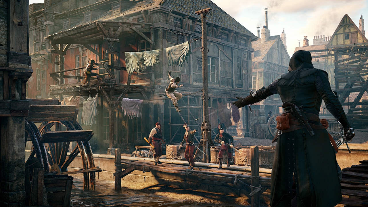 UBISOFT Spielesoftware »PS4 ASSASSIN'S CREED UNITY«, PlayStation 4
