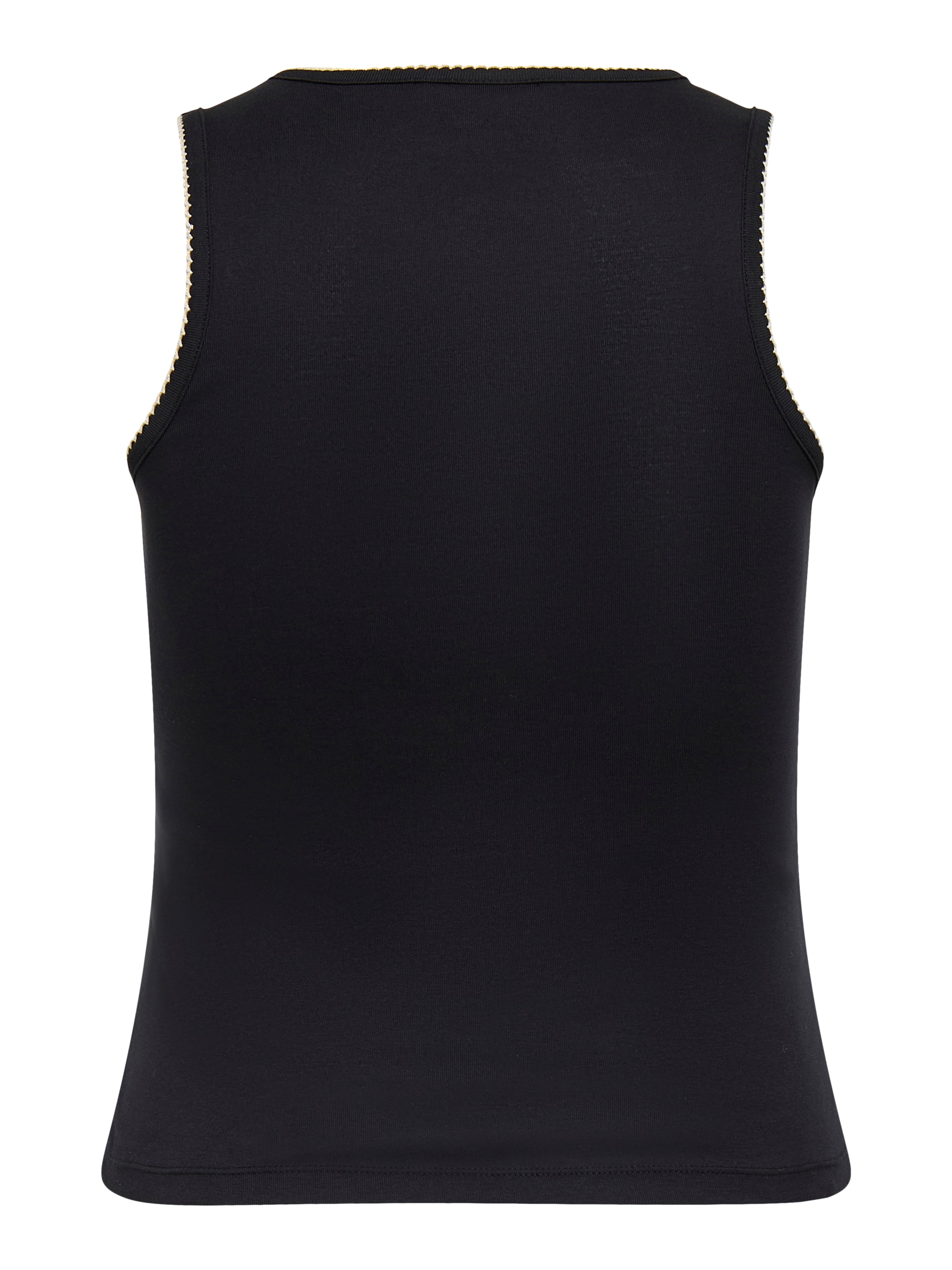 ONLY CARMAKOMA Tanktop »CARALLY LIFE S/L TANK TOP JRS«