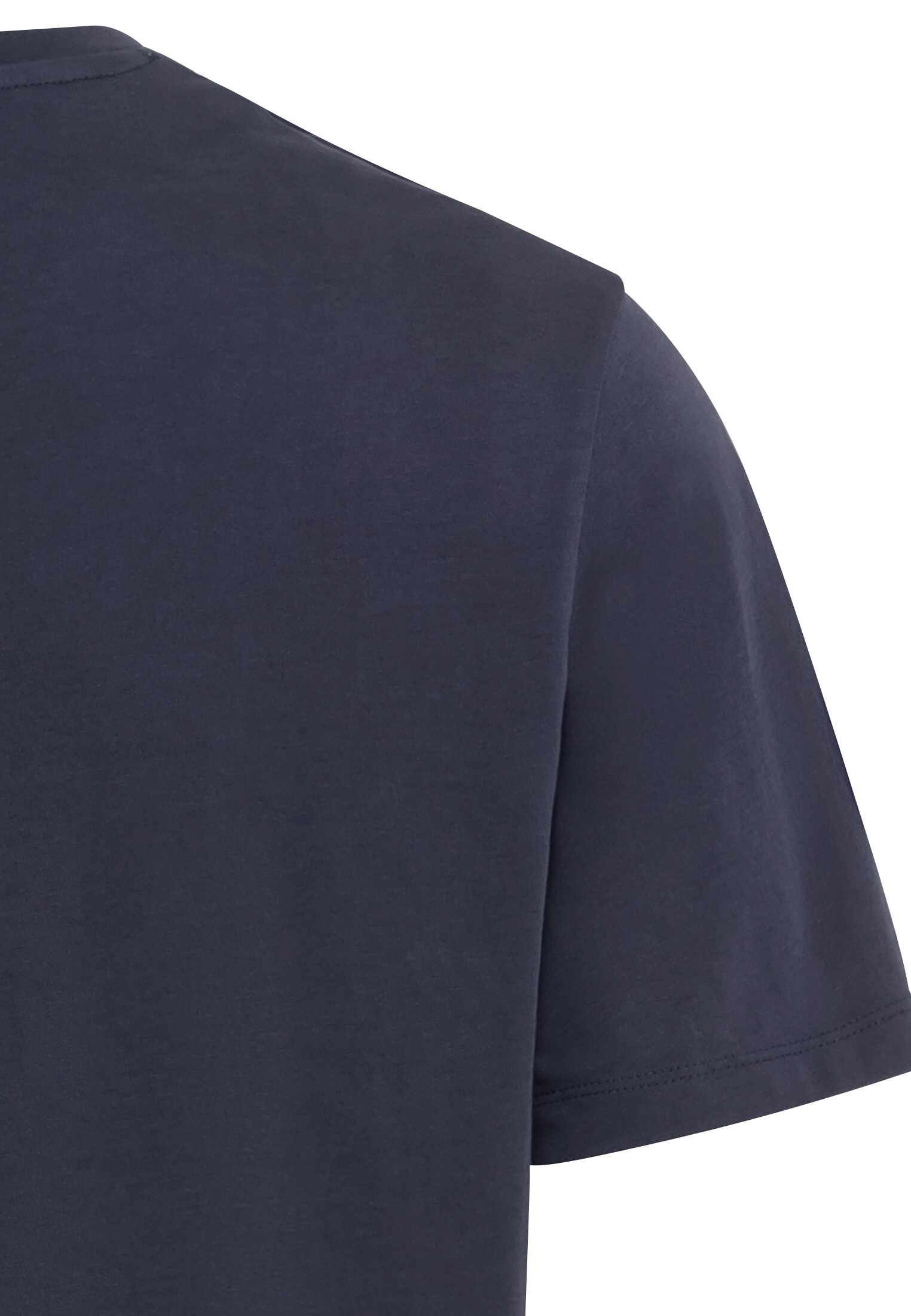 camel active T-Shirt mit Rundhalsausschnitt