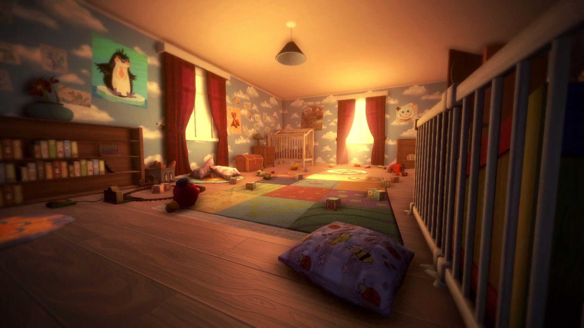 SOEDESCO Spielesoftware »Among The Sleep Enhanced Ed. - [Playstation 4]« PlayStation 4