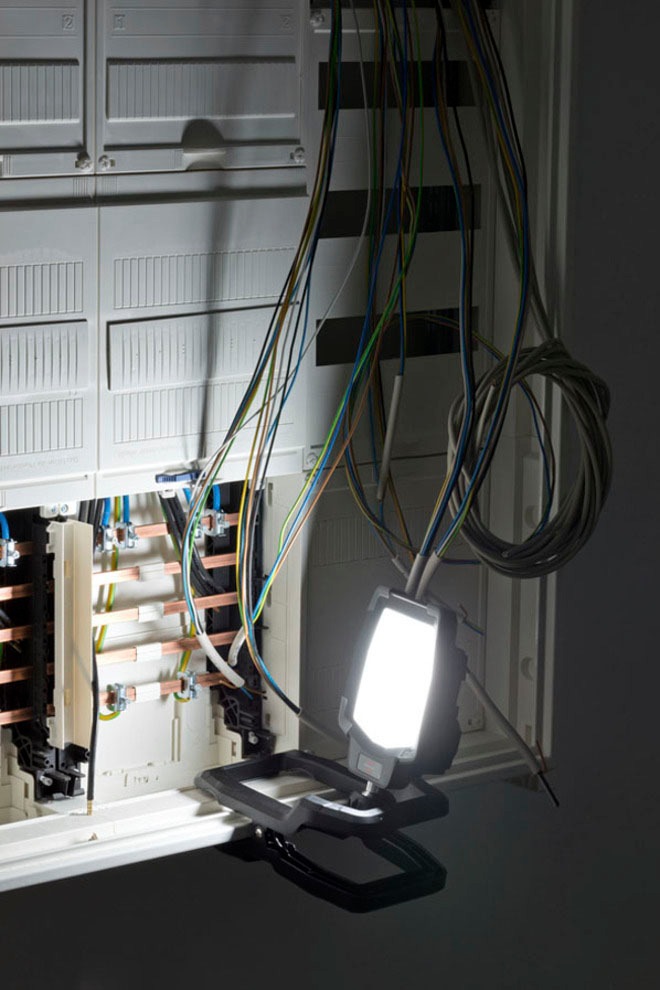 Brennenstuhl LED Arbeitsleuchte »CL 4050 MA«, mit Neigungswinkel, USB, Powerbank