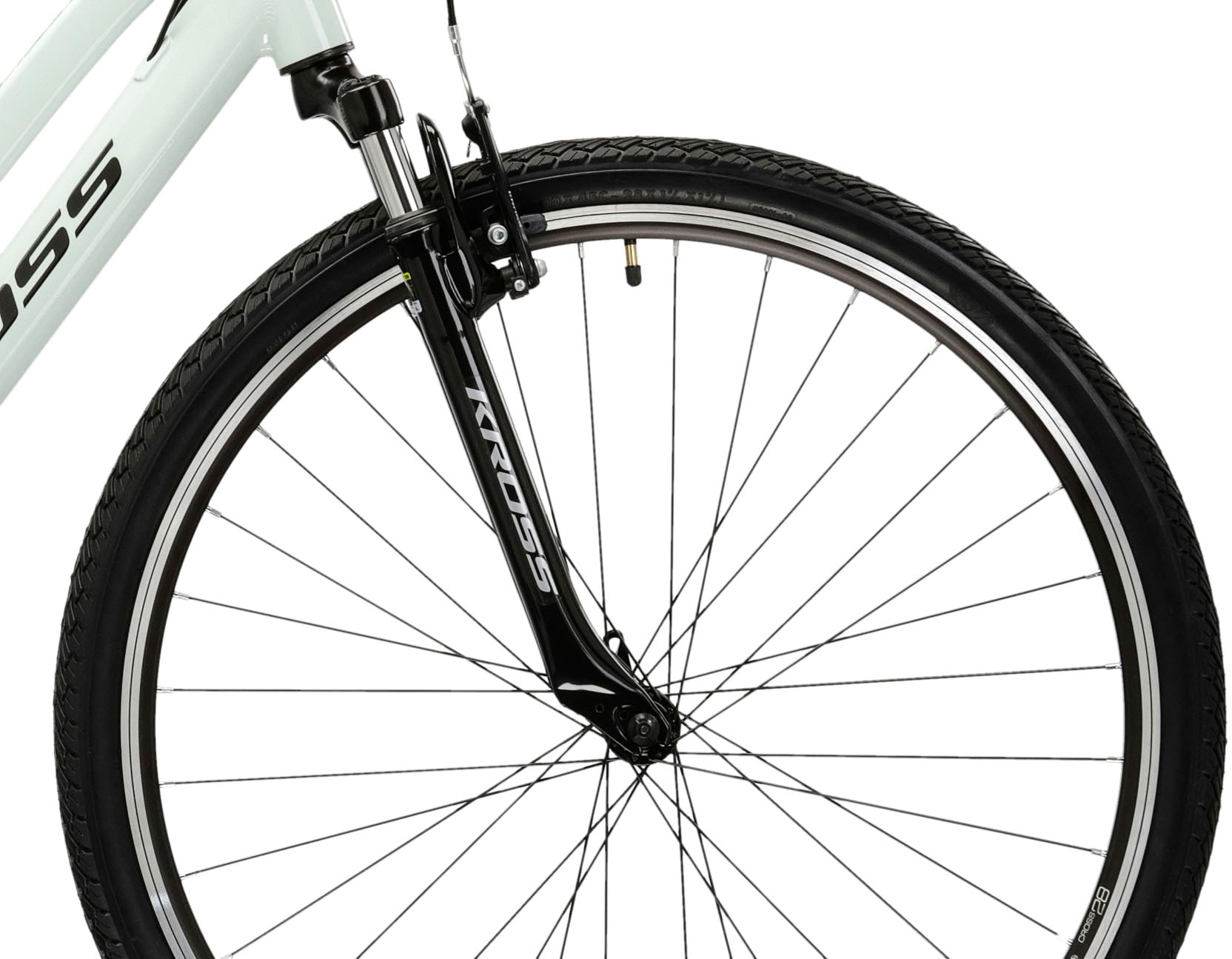 Kross Crossrad »Evado 2.0«, 21 Gang, Shimano, ALTUS M310 Schaltwerk, Kettenschaltung