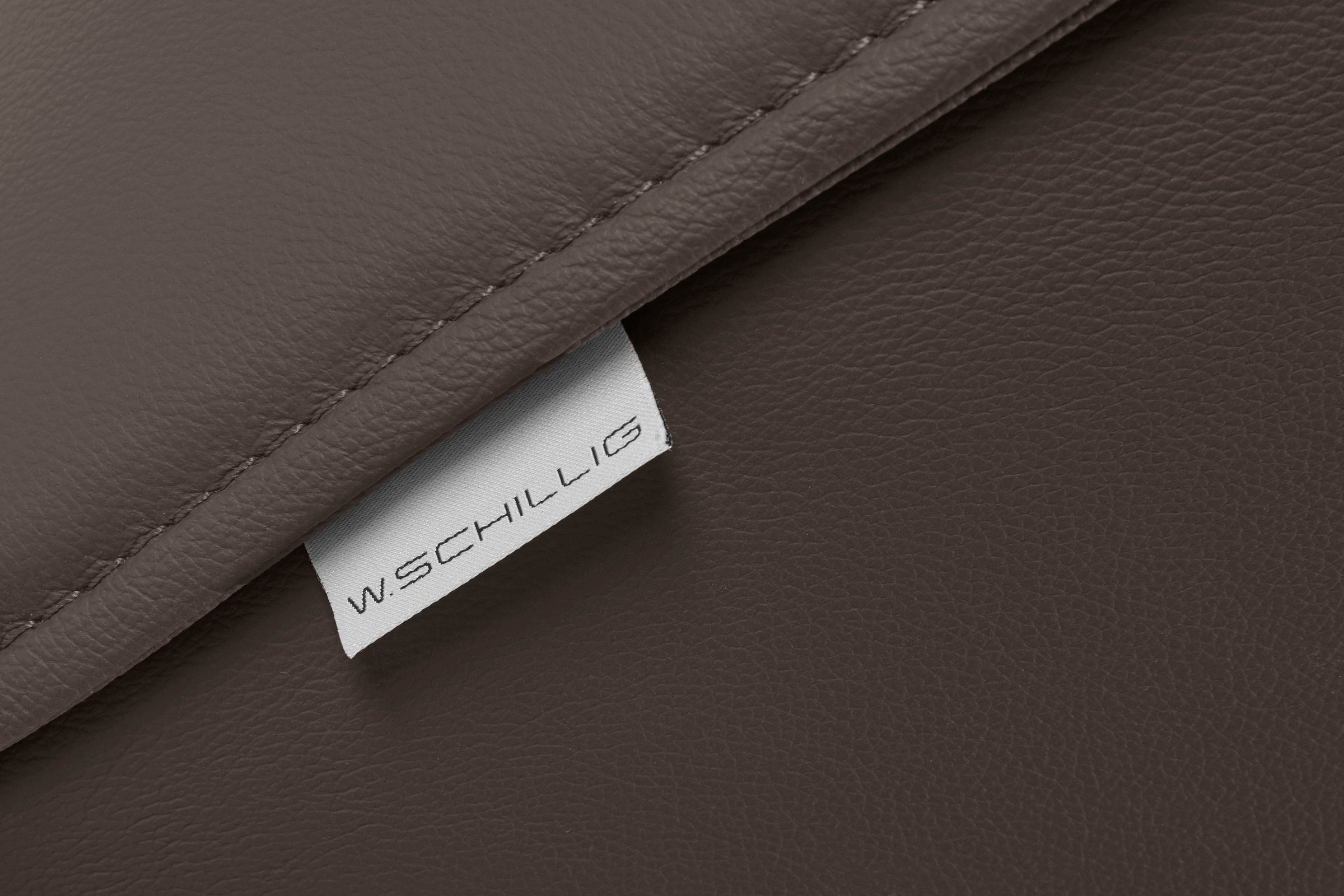 W.SCHILLIG Cocktailsessel »sally Designsessel, Loungesessel,«, mit Metall-Winkelfüßen in Chrom glänzend