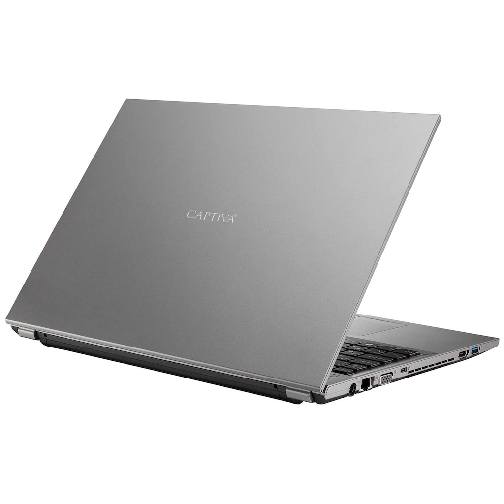 CAPTIVA Business-Notebook »Power Starter I81-320«, Intel, Core i7, 2000 GB SSD