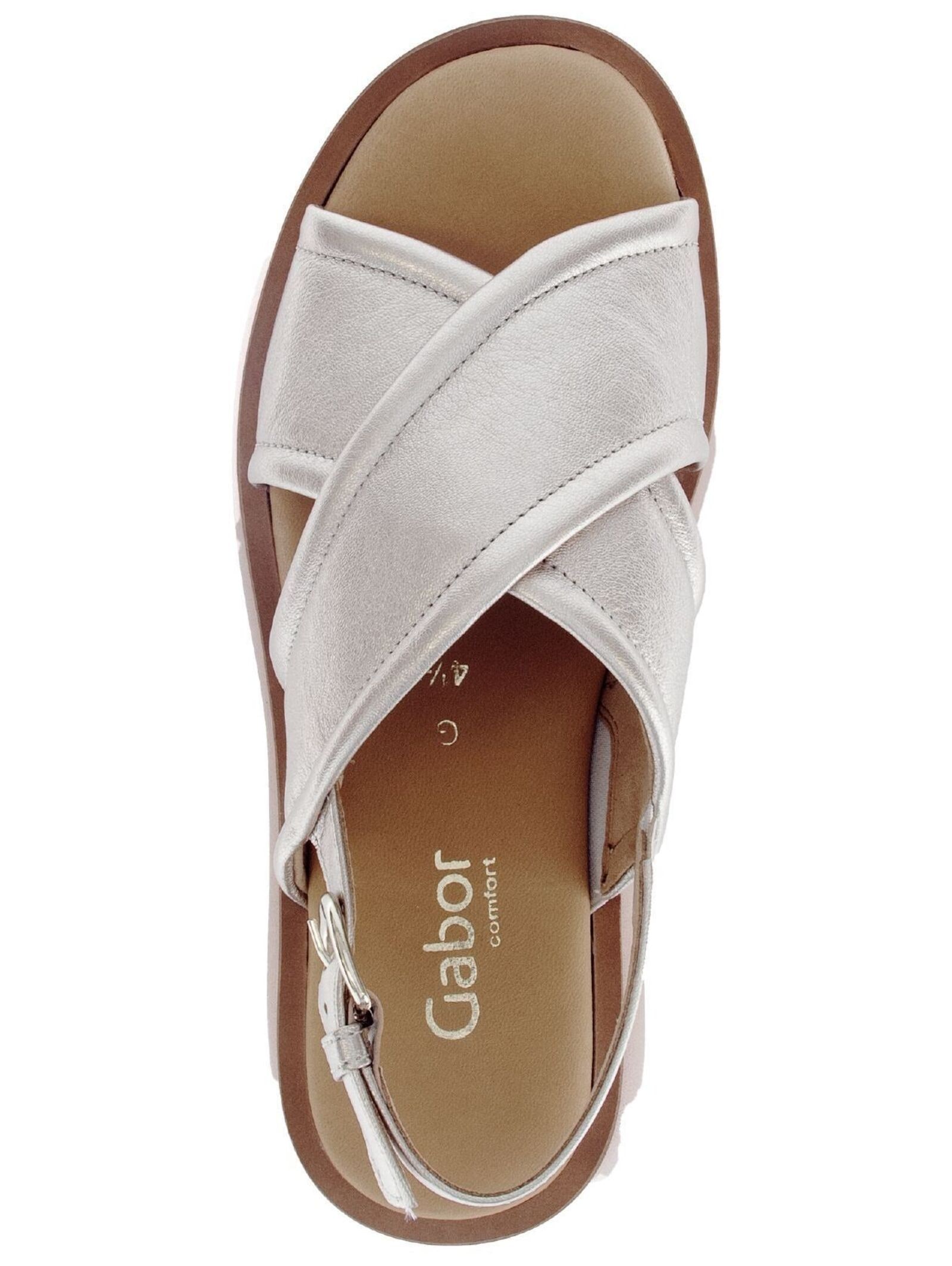 Gabor Comfort Riemchensandale »Gabor Comfort Sandalen Leder«