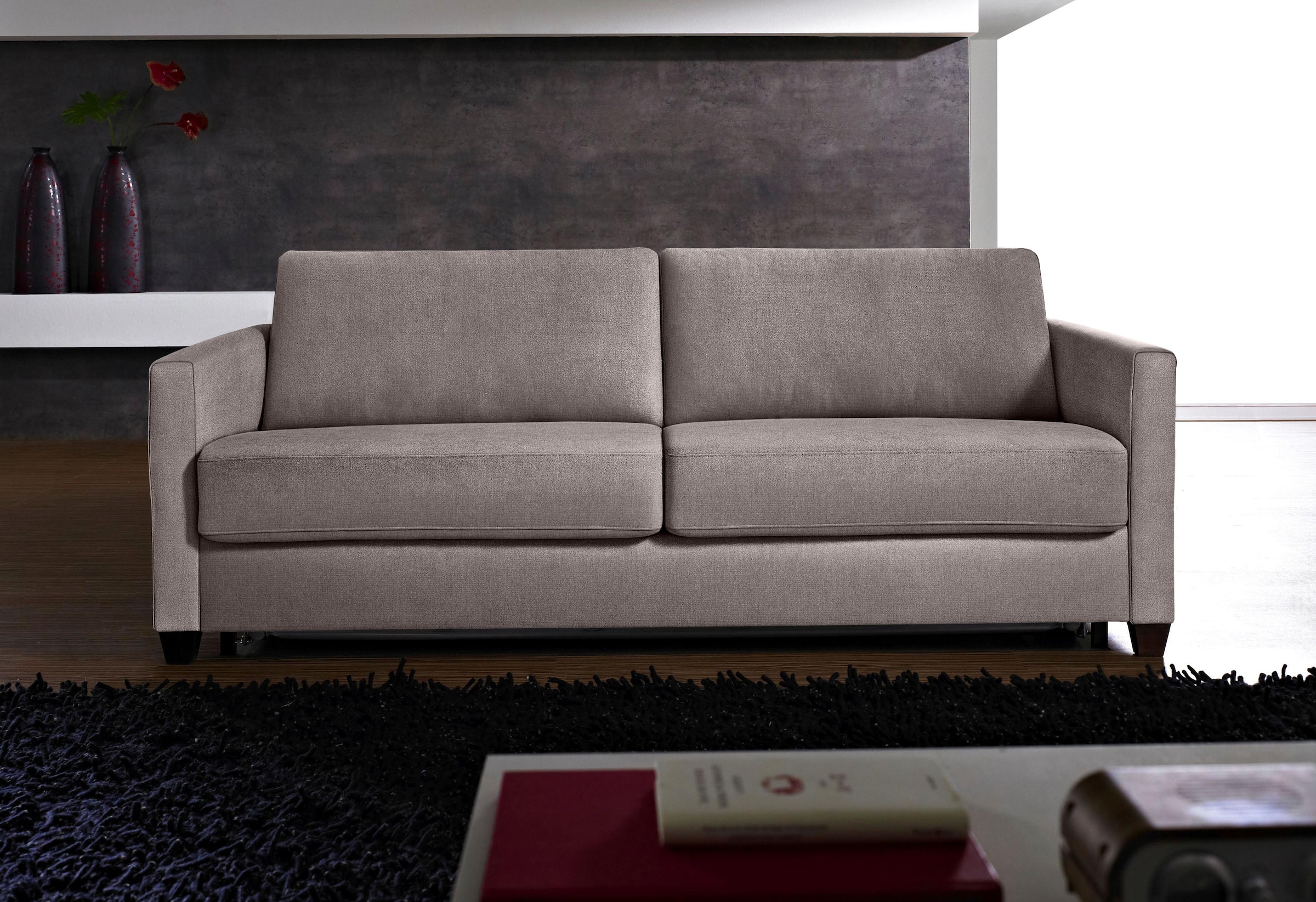 Bali Schlafsofa »Norwalk«, Dauerschlaffunktion, mit Unterfederung / Lattenr günstig online kaufen