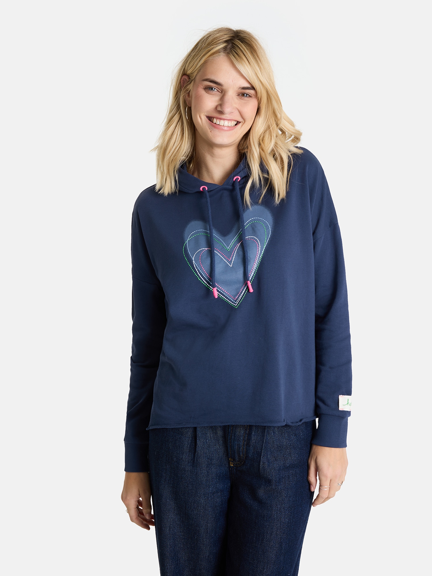 Lieblingsstück Kapuzensweatshirt »CyrenaL«, aus reiner Baumwolle
