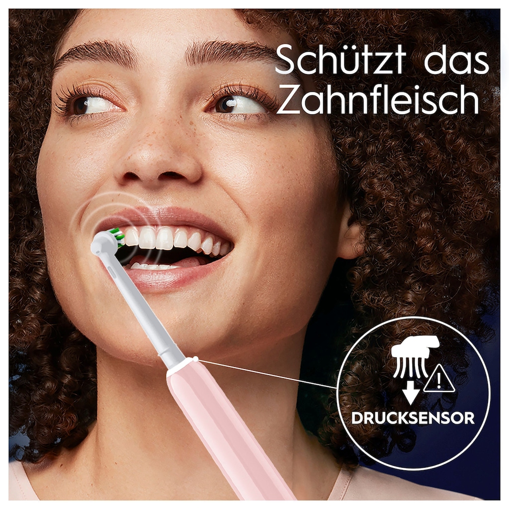 Oral-B Elektrische Zahnbürste »PRO Series 1«, 1 St. Aufsteckbürsten