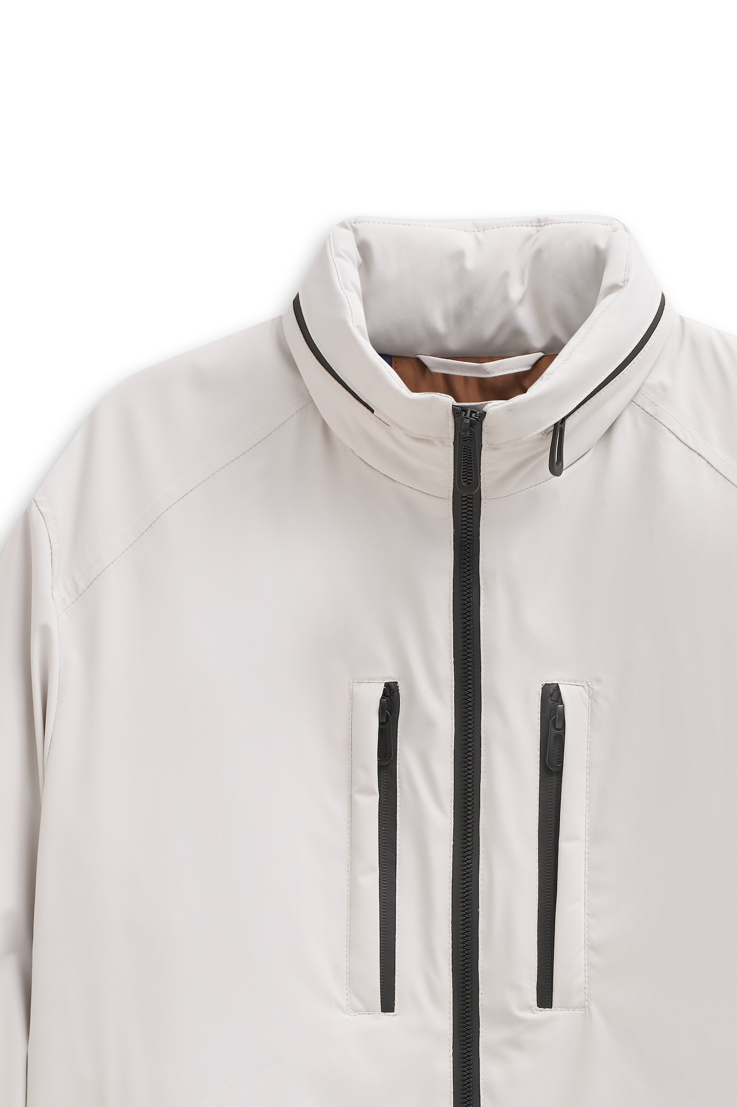 bugatti Regenjacke »Rainseries«, mit Kapuze, Regular Fit mit Kapuze & Stehkragen