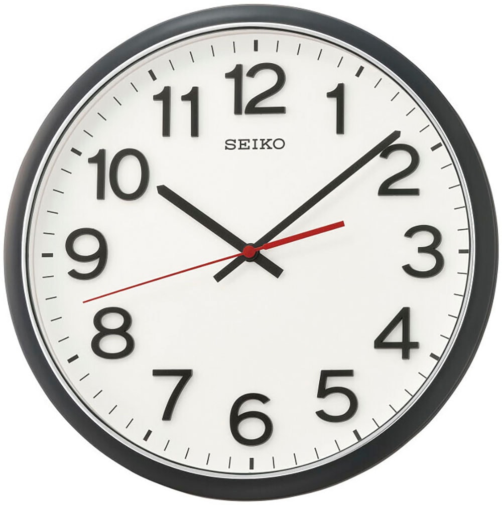 Seiko Wanduhr, Quarzuhr, Wohnzimmer, Esszimmer, Arbeitszimmer, Küche günstig online kaufen