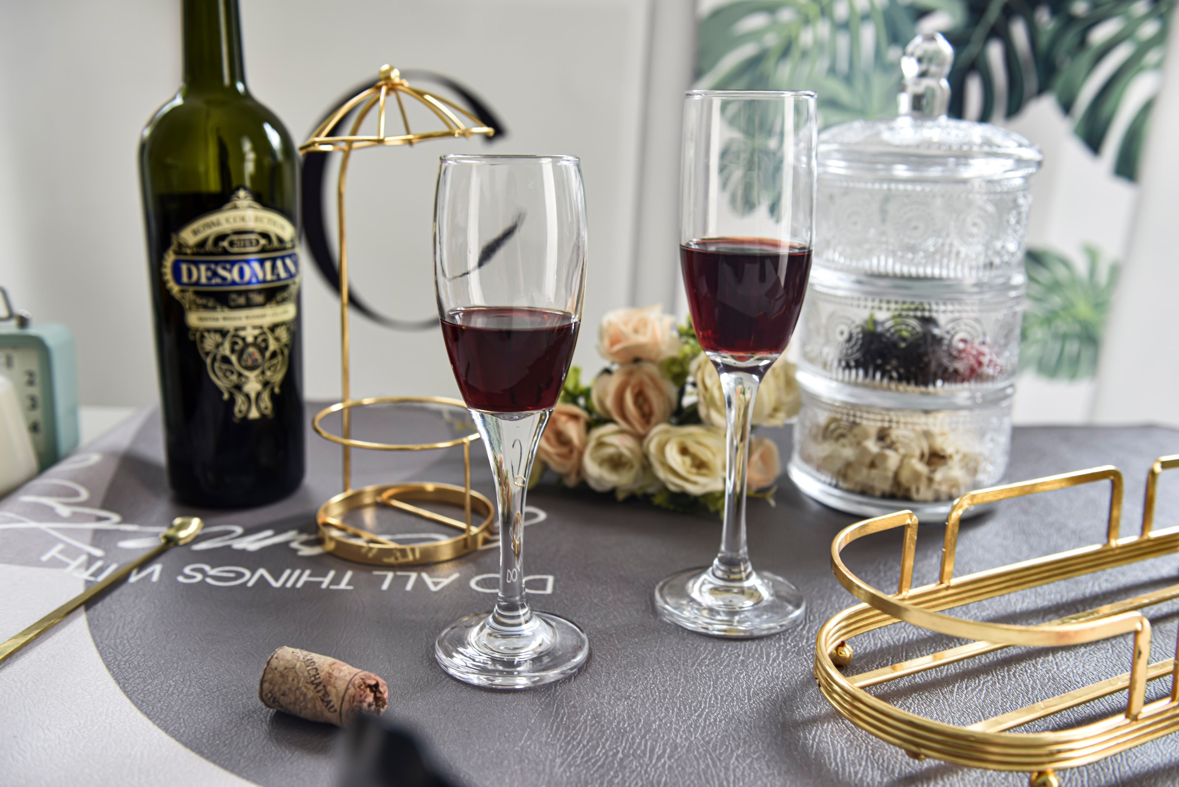 ECHTWERK Sektglas »Champagnerkelche Set 170 ml«, (Set, 6 tlg.), für Champagner, Schaumwein, Aperitifs, ideal für Feierlichkeiten