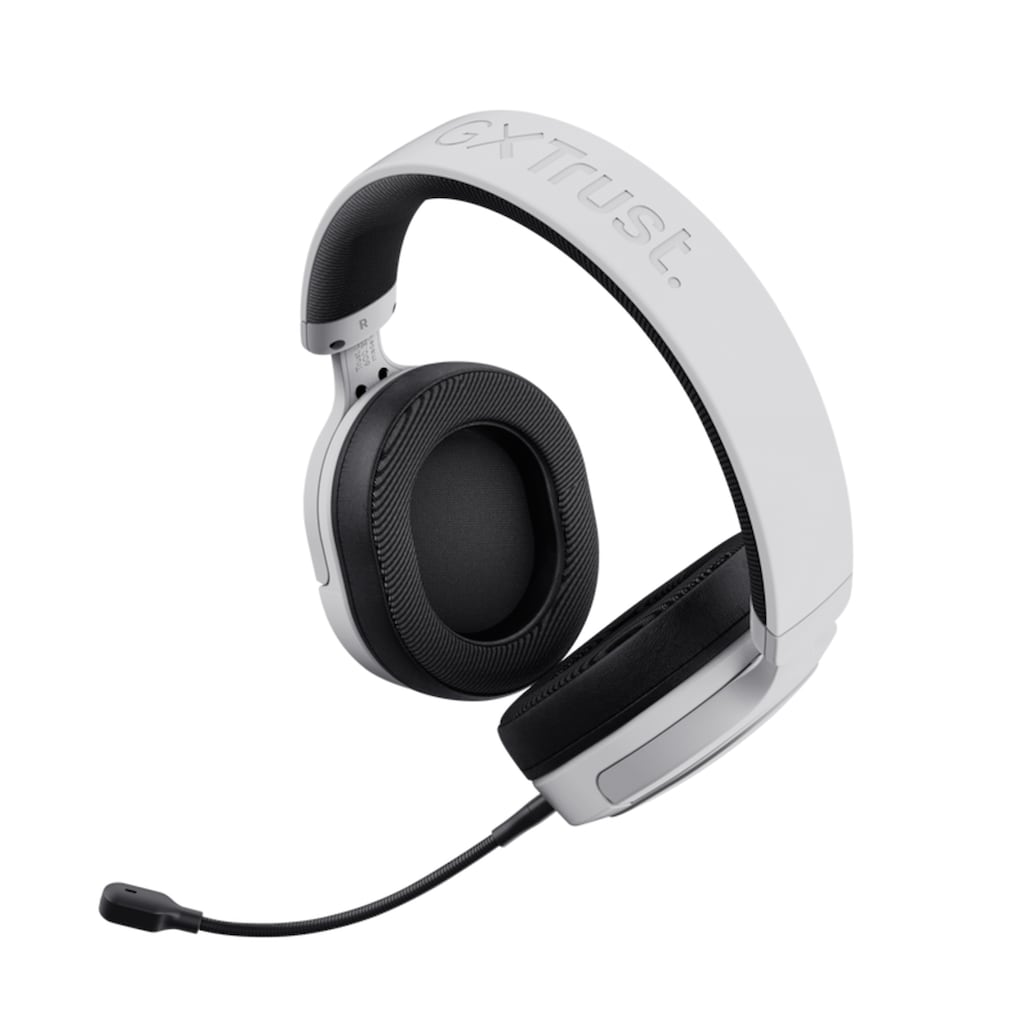 Trust Gaming-Headset »GXT498W FORTA HEADSET PS5 / white / wired«, Stummschaltung, offiziell lizenziert für PS5