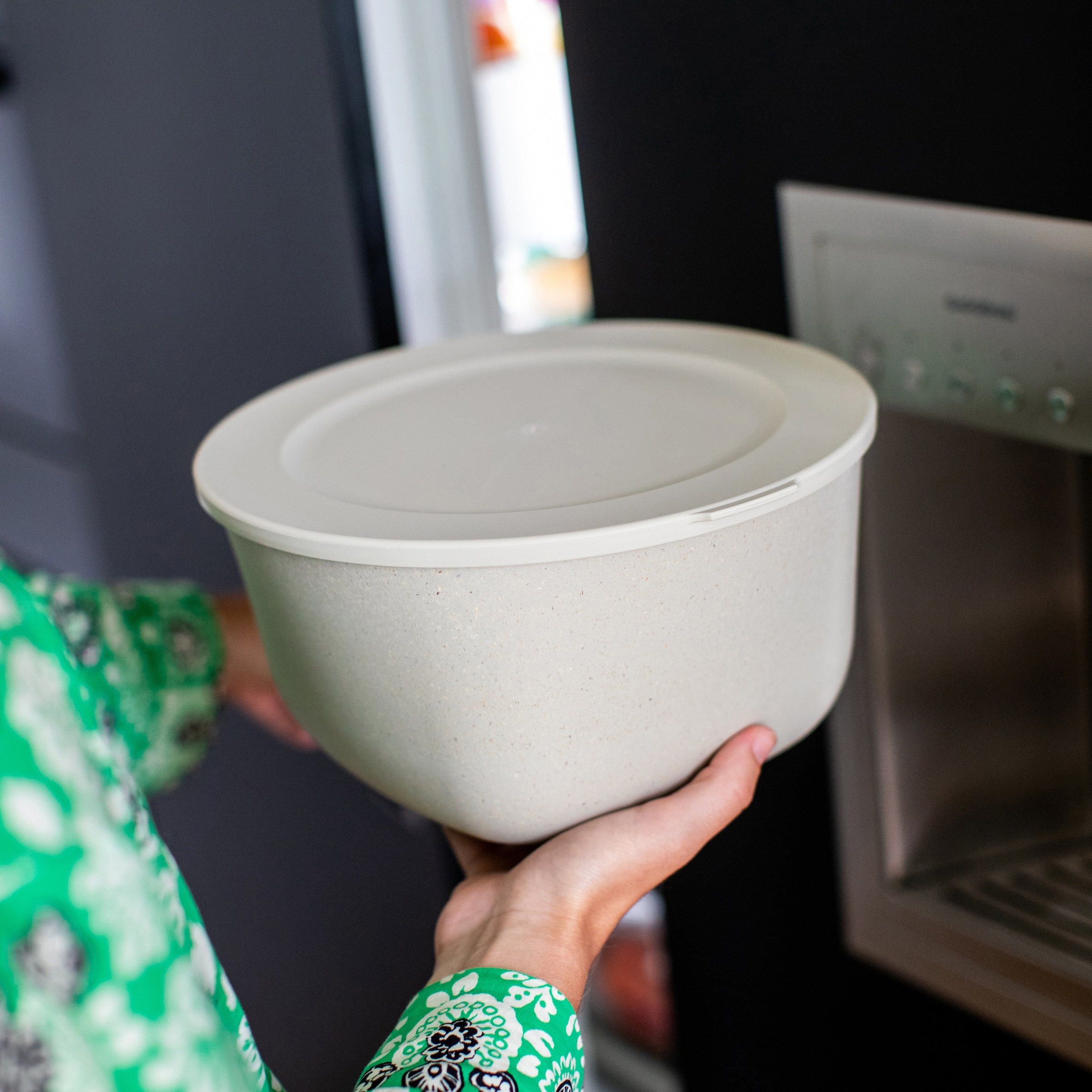 KOZIOL Frischhaltedose »CONNECT BOX 4« spülmaschinengeeignet,melaminfrei,recycelbar 4L