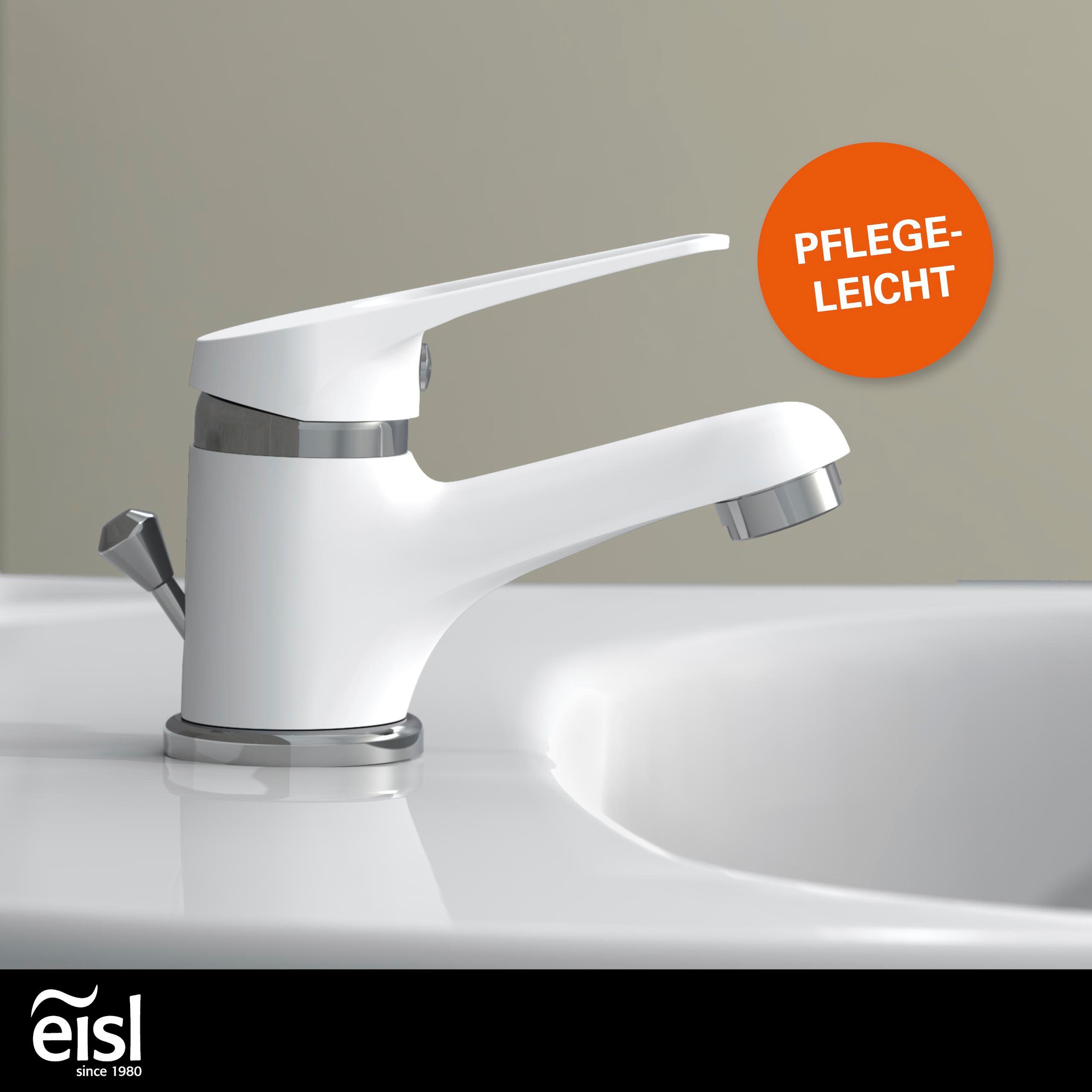 Eisl Badarmatur »3-teilige Serie SPEED«, (Set), geräuscharm, Marken-Mischdüse