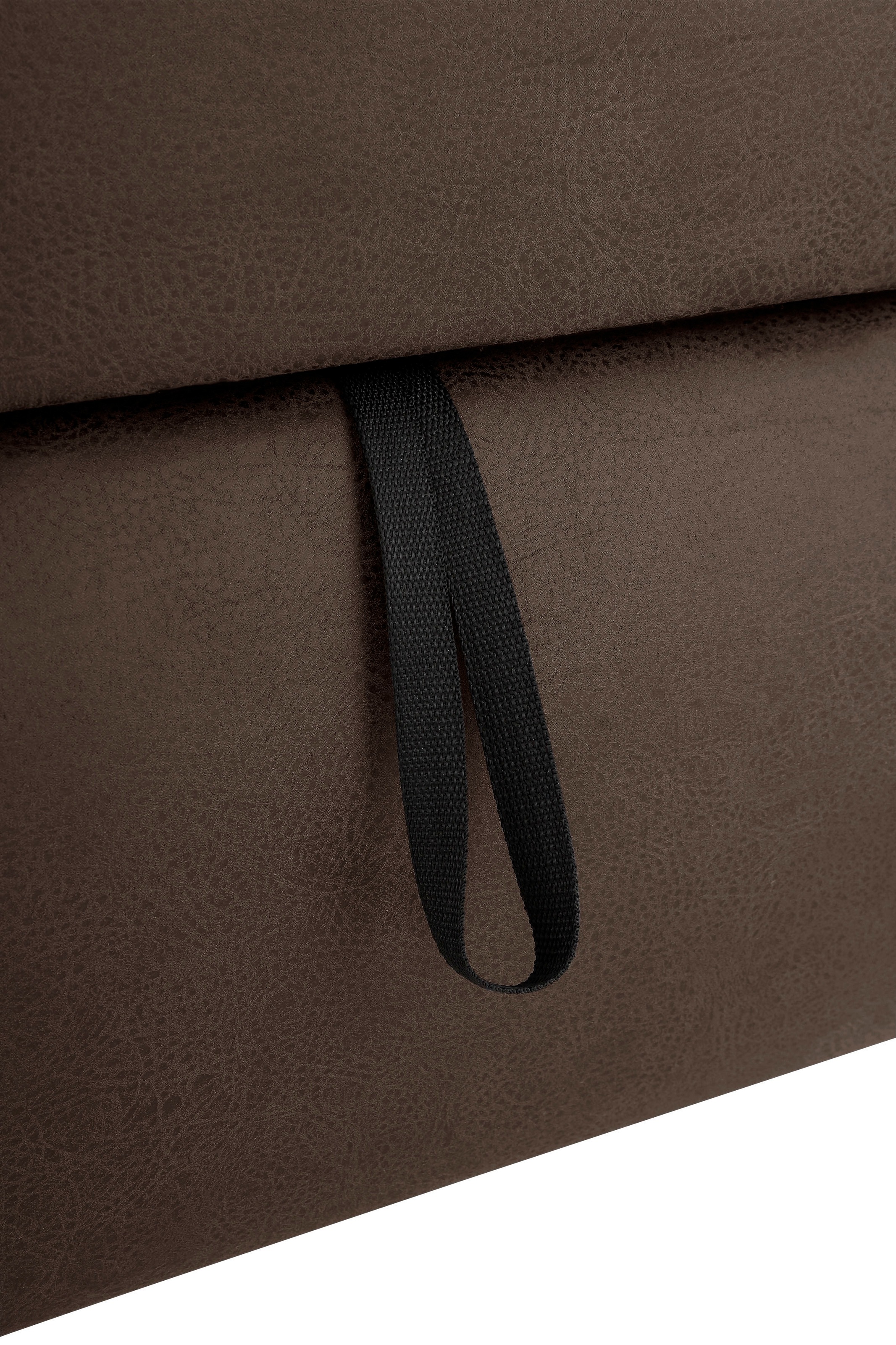 INOSIGN Ecksofa »Avesa L-Form«, Wahlweise mit Arm- und Bettfunktion, B/T/H: 275/211/80 cm