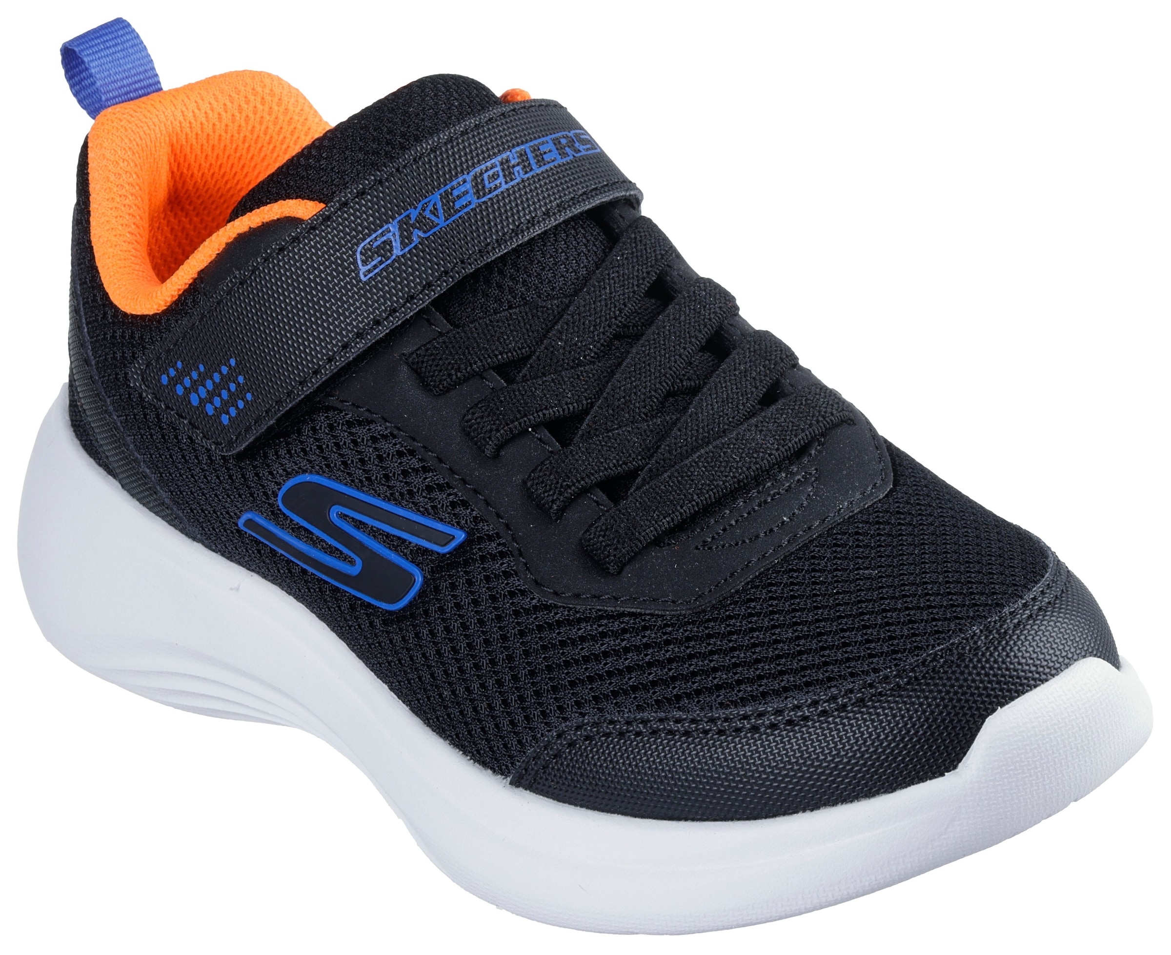 Skechers Sneaker »SELECTORS«  , Freizeitschuh mit Klettverschluss, Größenschablone zum Download