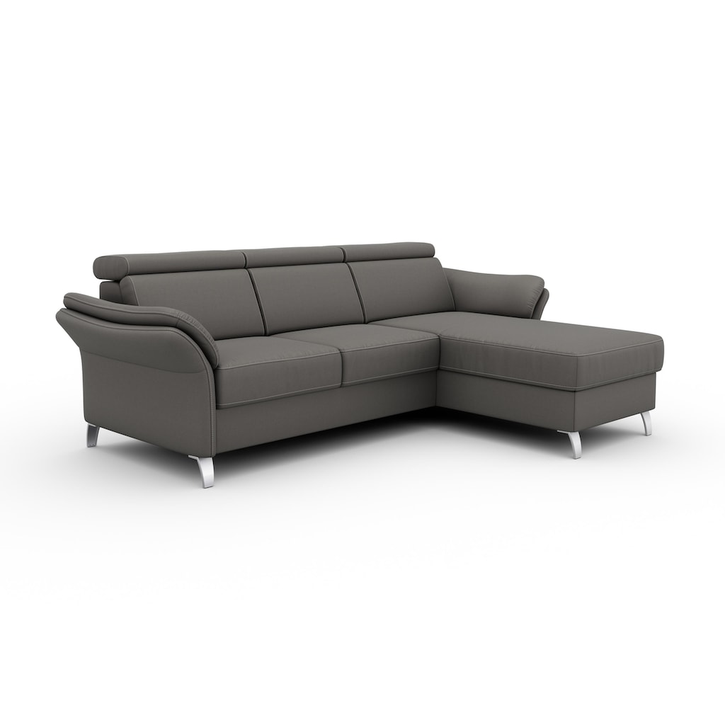 sit&more Ecksofa »Vincenzo«