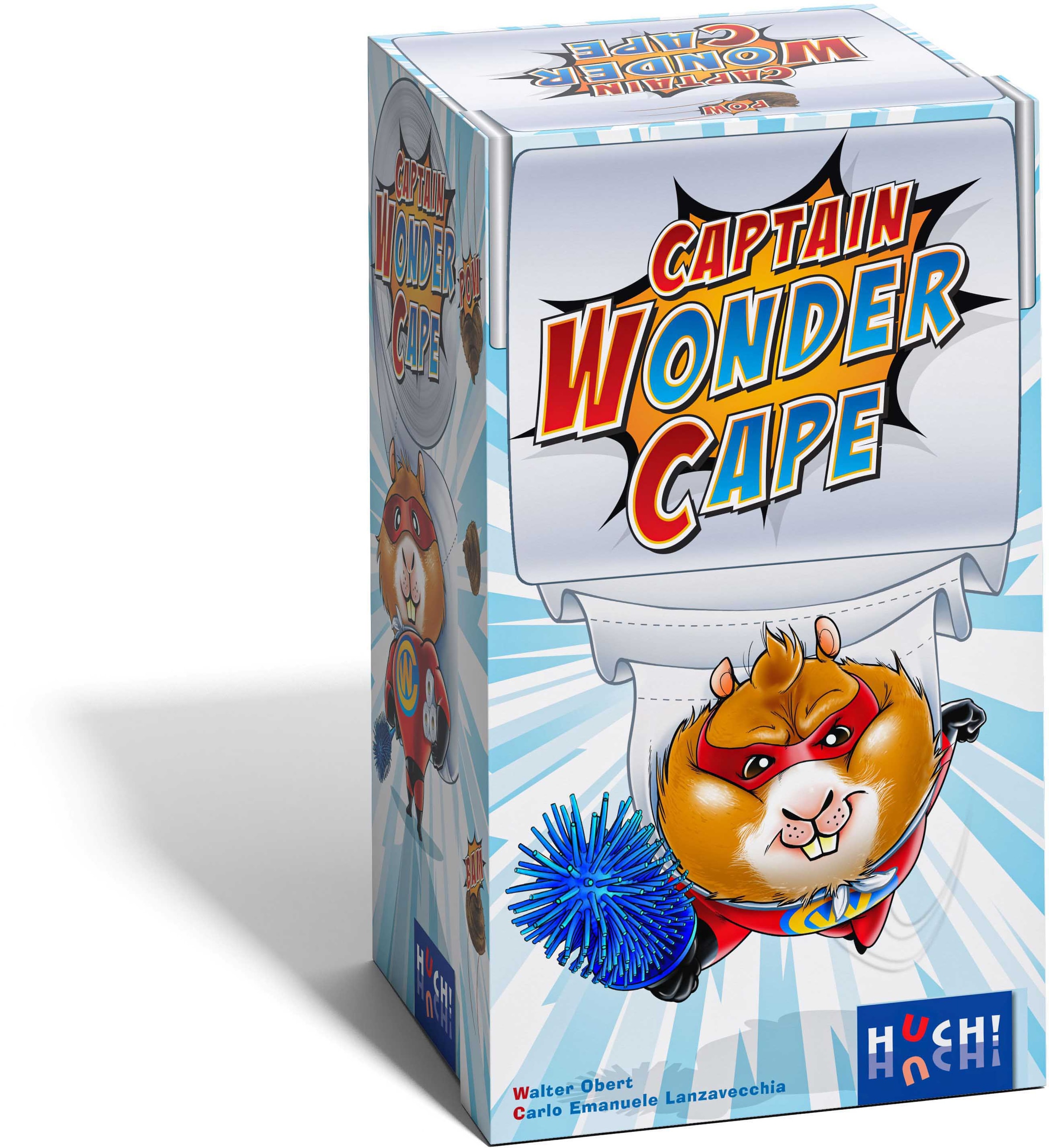 HUCH! Spiel »Captain Wonder Cape«, Made in Europe
