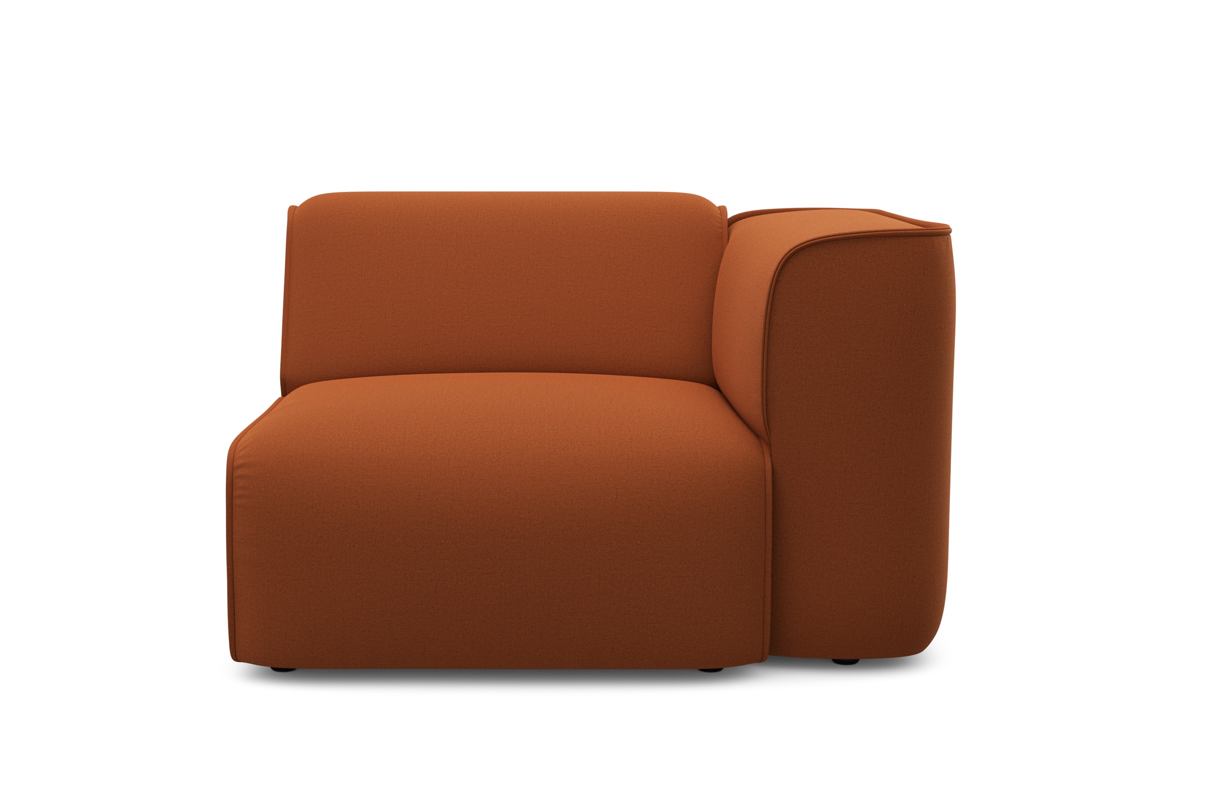 RAUM.ID Sessel »Merid Sofa-Eckelement, Maße B/T/H: 109/97/46 cm«, als Modul günstig online kaufen