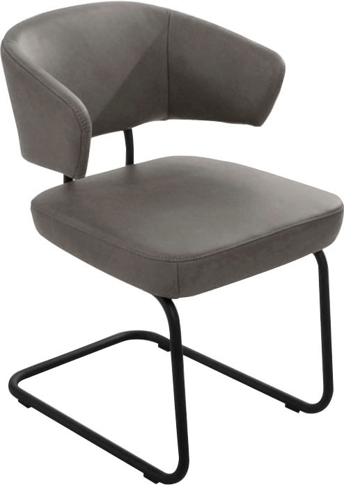 K+W Komfort & Wohnen Freischwinger »Mikkado Tube«, 1 St., Leder CLOUD, abge günstig online kaufen