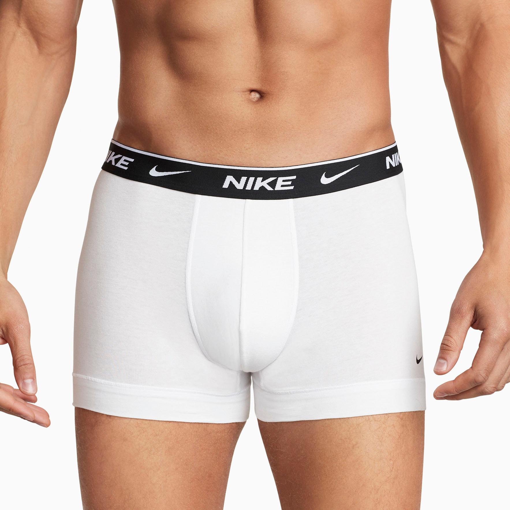 NIKE Underwear Trunk »TRUNK 3PK«, (Packung, 3 St., 3er), mit Logo-Elastikbund