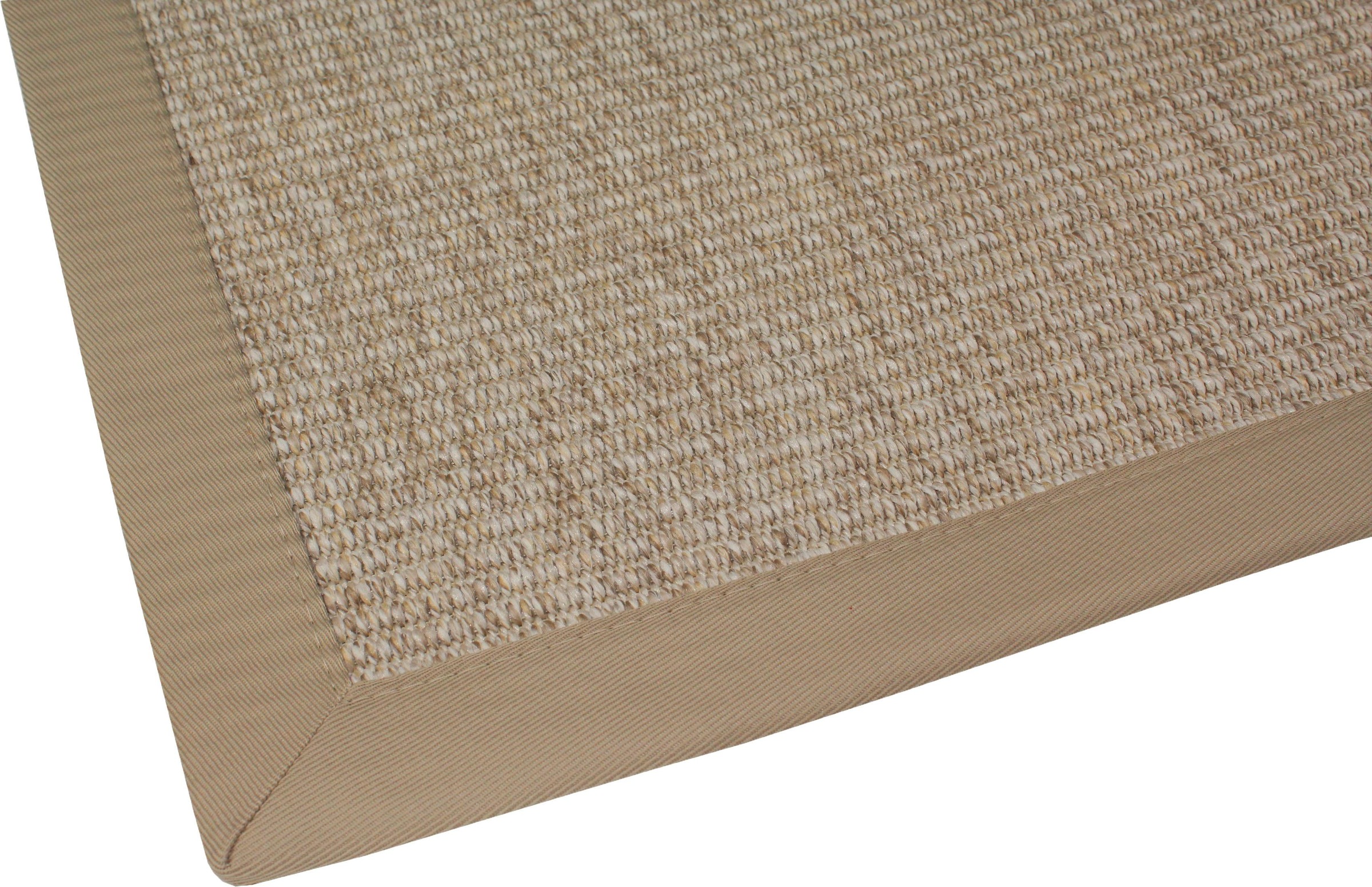Dekowe Läufer »Naturino Classic«, rechteckig, 8 mm Höhe, Teppich-Läufer, Flachgewebe, Sisal-Optik, Bordüre, Outdoor geeignet