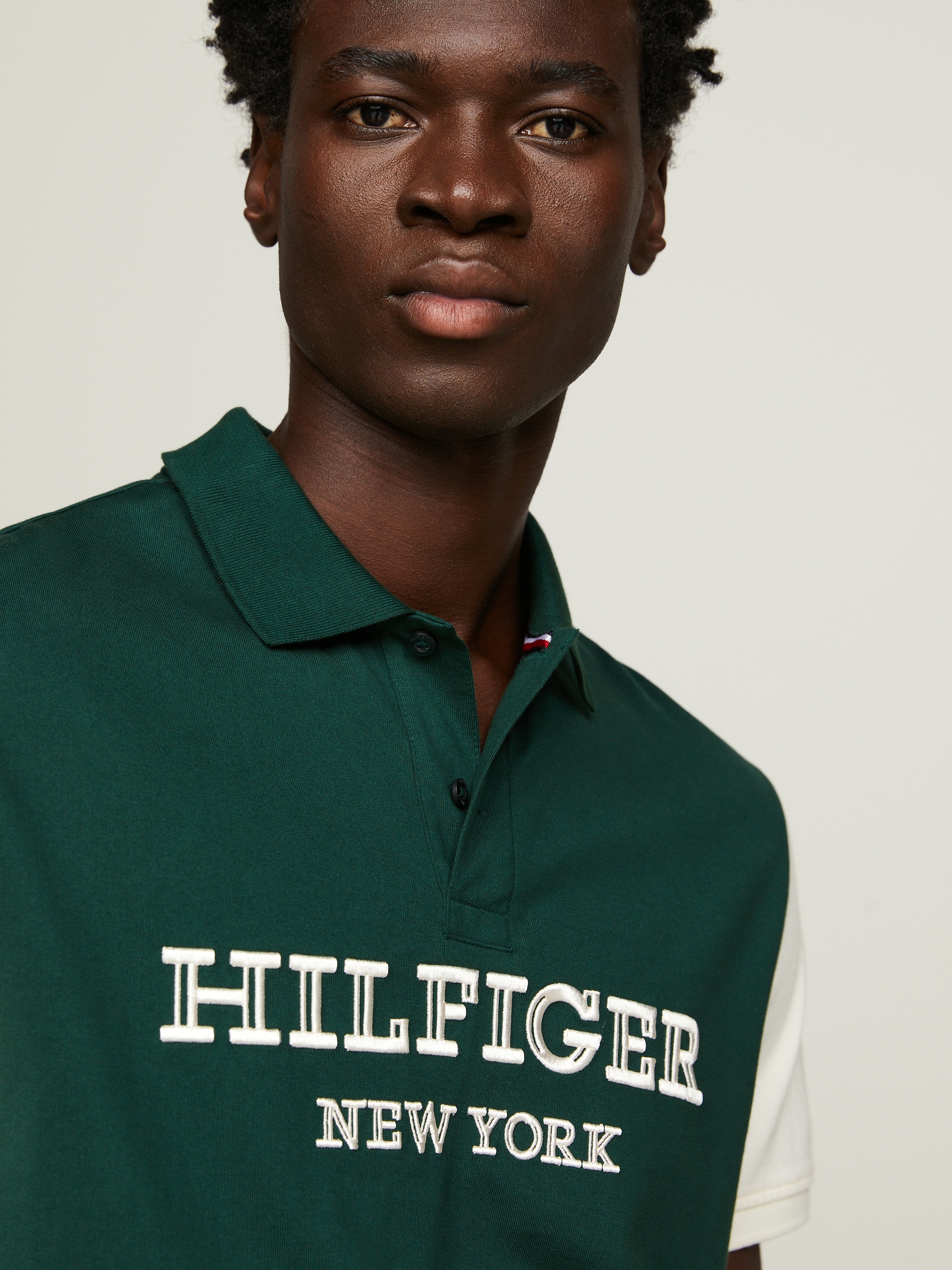 Tommy Hilfiger Poloshirt »MONOTYPE COLOURBLOCK REG POLO«