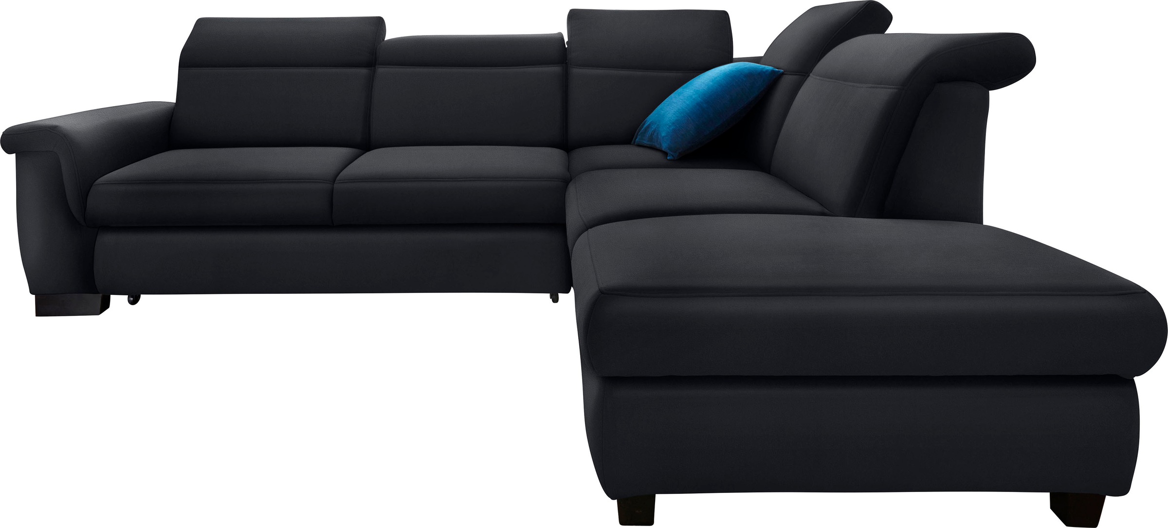 DOMO collection Ecksofa »Sully komfortables Sofa, OTTOs Choice, L-Form« wah günstig online kaufen