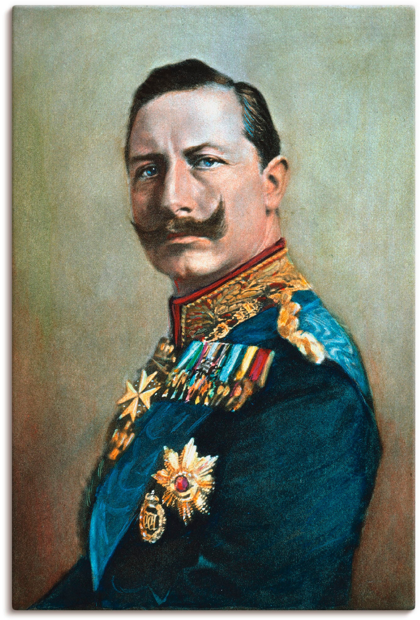 Artland Leinwandbild »Wilhelm II.«, Menschen, (1 St.), auf Keilrahmen gespa günstig online kaufen