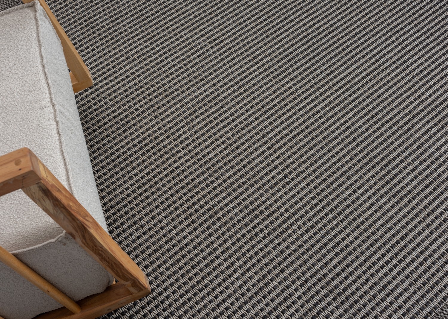 Myflair Möbel & Accessoires Teppich »Natura Lagerräumung«, rechteckig, 6 mm Höhe, Uni Farben, mit Bordüre, Outdoor geeignet, Balkon, Terrasse